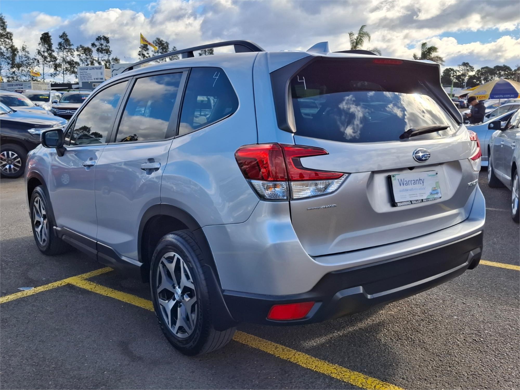 2020 SUBARU FORESTER MY21 2.5i SPORT (AWD) CONTINUOUS VARIABLE 4D WAGON