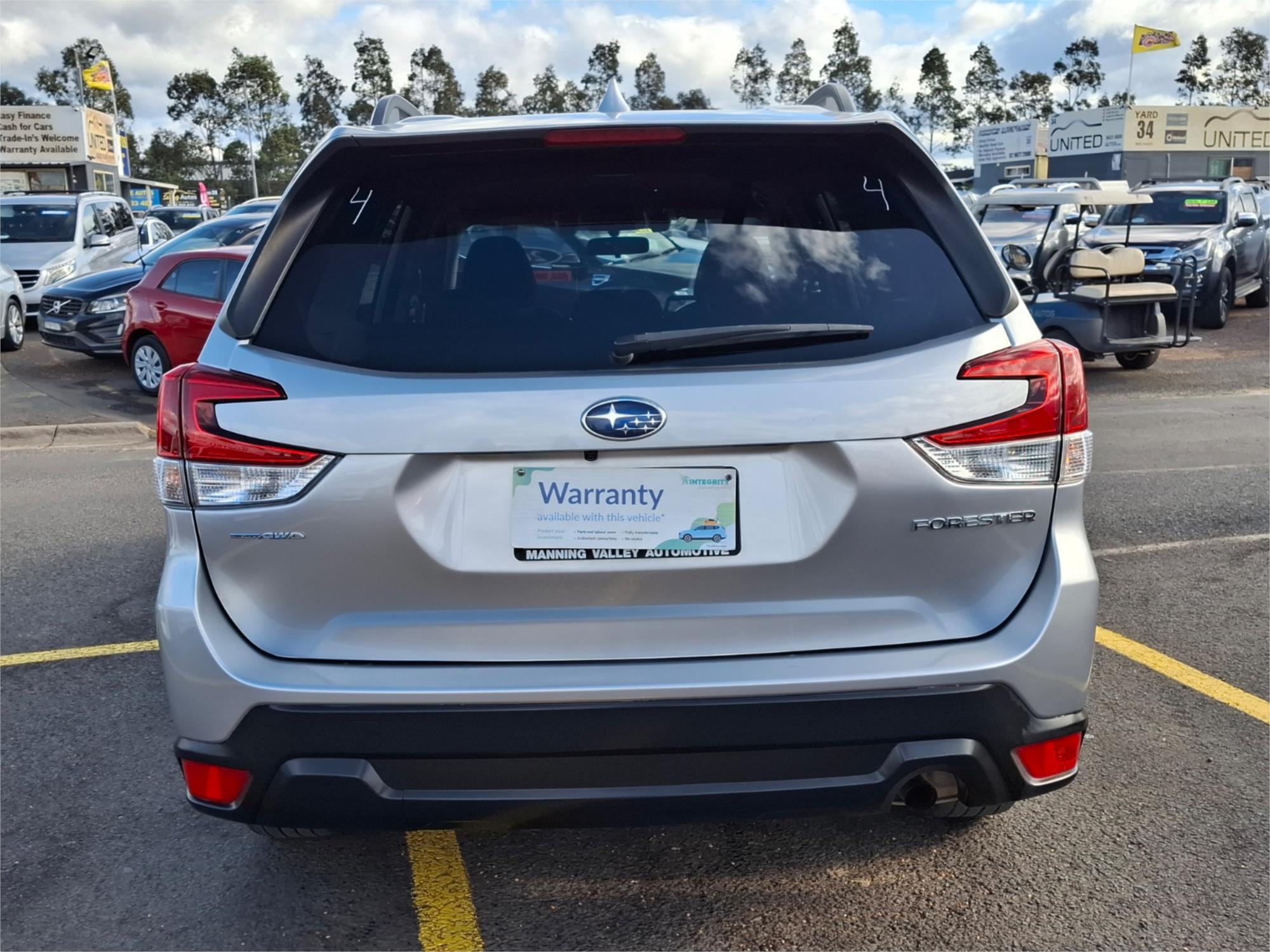 2020 SUBARU FORESTER MY21 2.5i SPORT (AWD) CONTINUOUS VARIABLE 4D WAGON