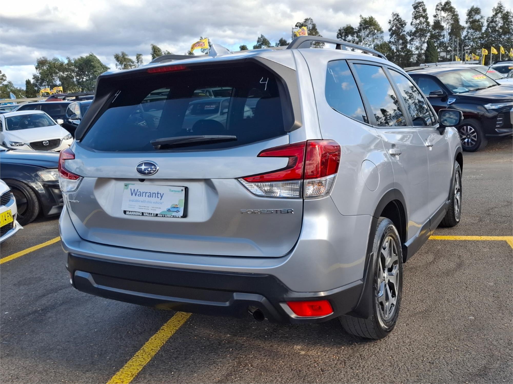 2020 SUBARU FORESTER MY21 2.5i SPORT (AWD) CONTINUOUS VARIABLE 4D WAGON