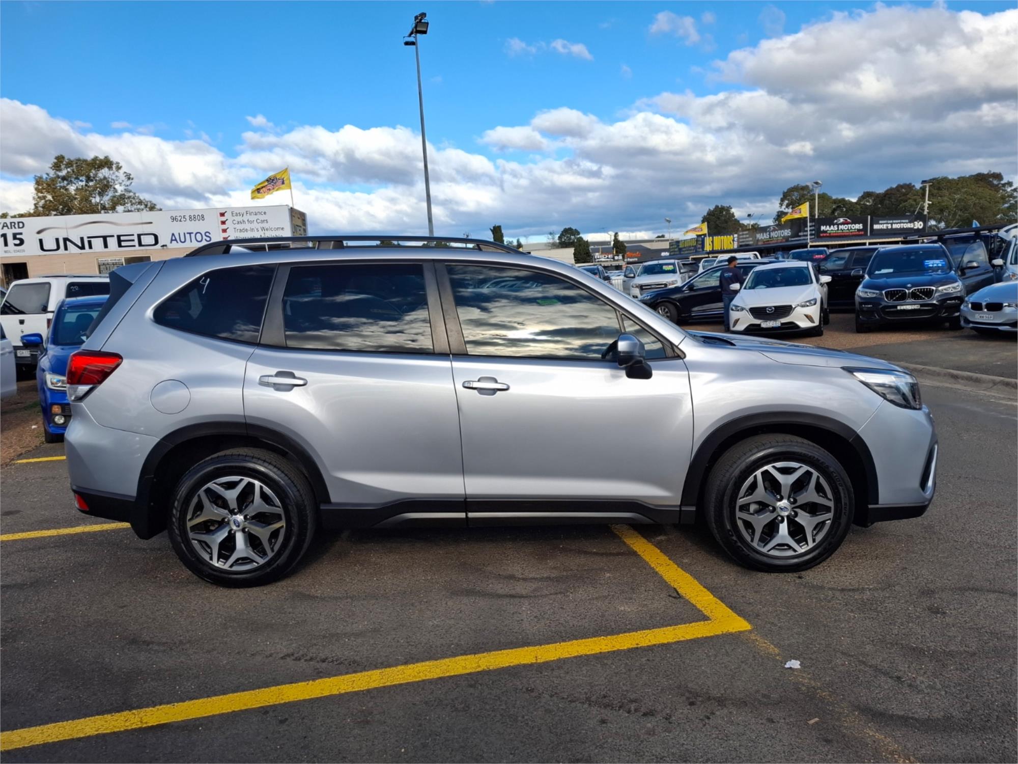 2020 SUBARU FORESTER MY21 2.5i SPORT (AWD) CONTINUOUS VARIABLE 4D WAGON