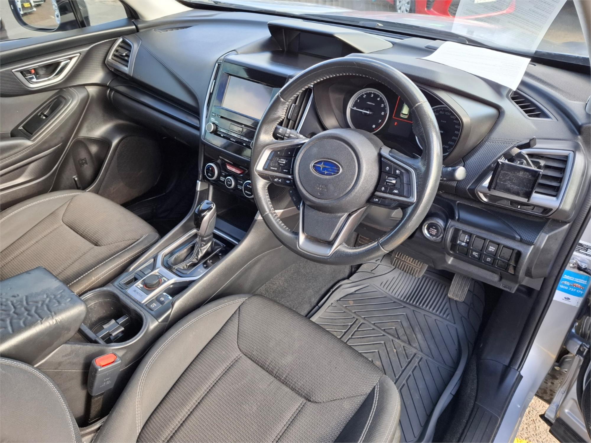 2020 SUBARU FORESTER MY21 2.5i SPORT (AWD) CONTINUOUS VARIABLE 4D WAGON