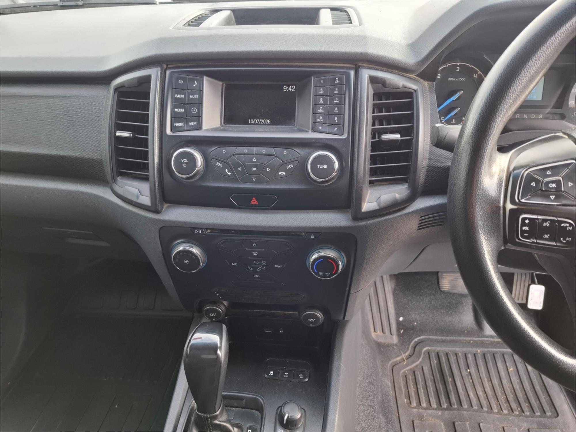 2015 FORD RANGER PX MKII XL 3.2 (4x4) 6 SP AUTOMATIC C/CHAS