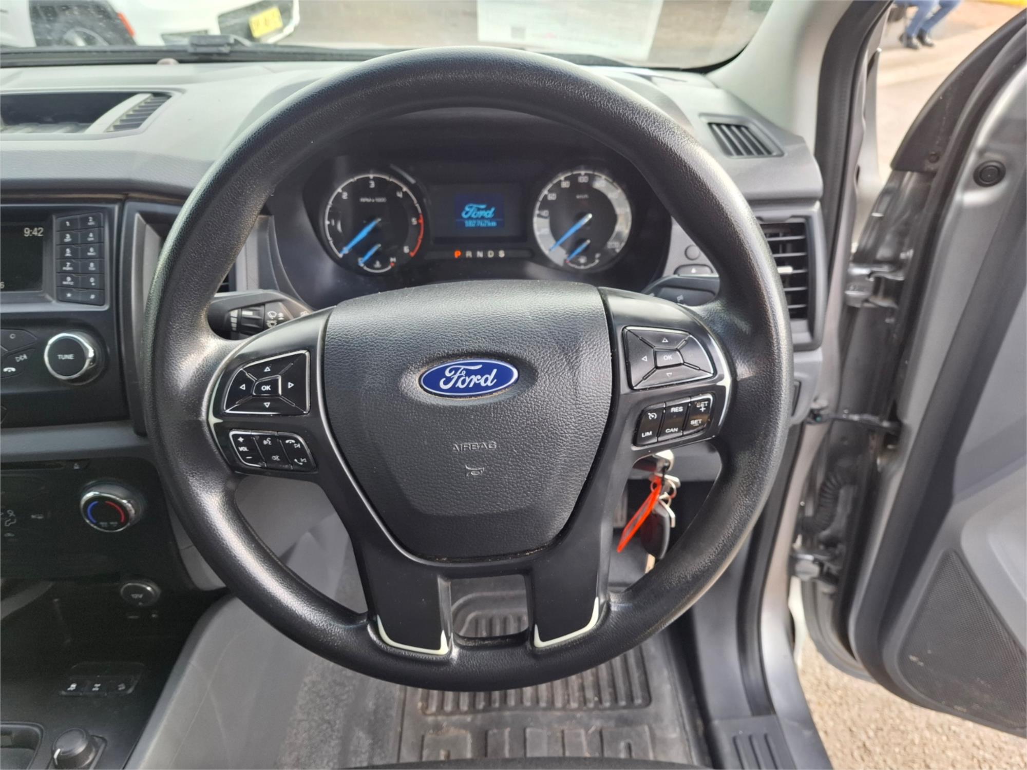 2015 FORD RANGER PX MKII XL 3.2 (4x4) 6 SP AUTOMATIC C/CHAS