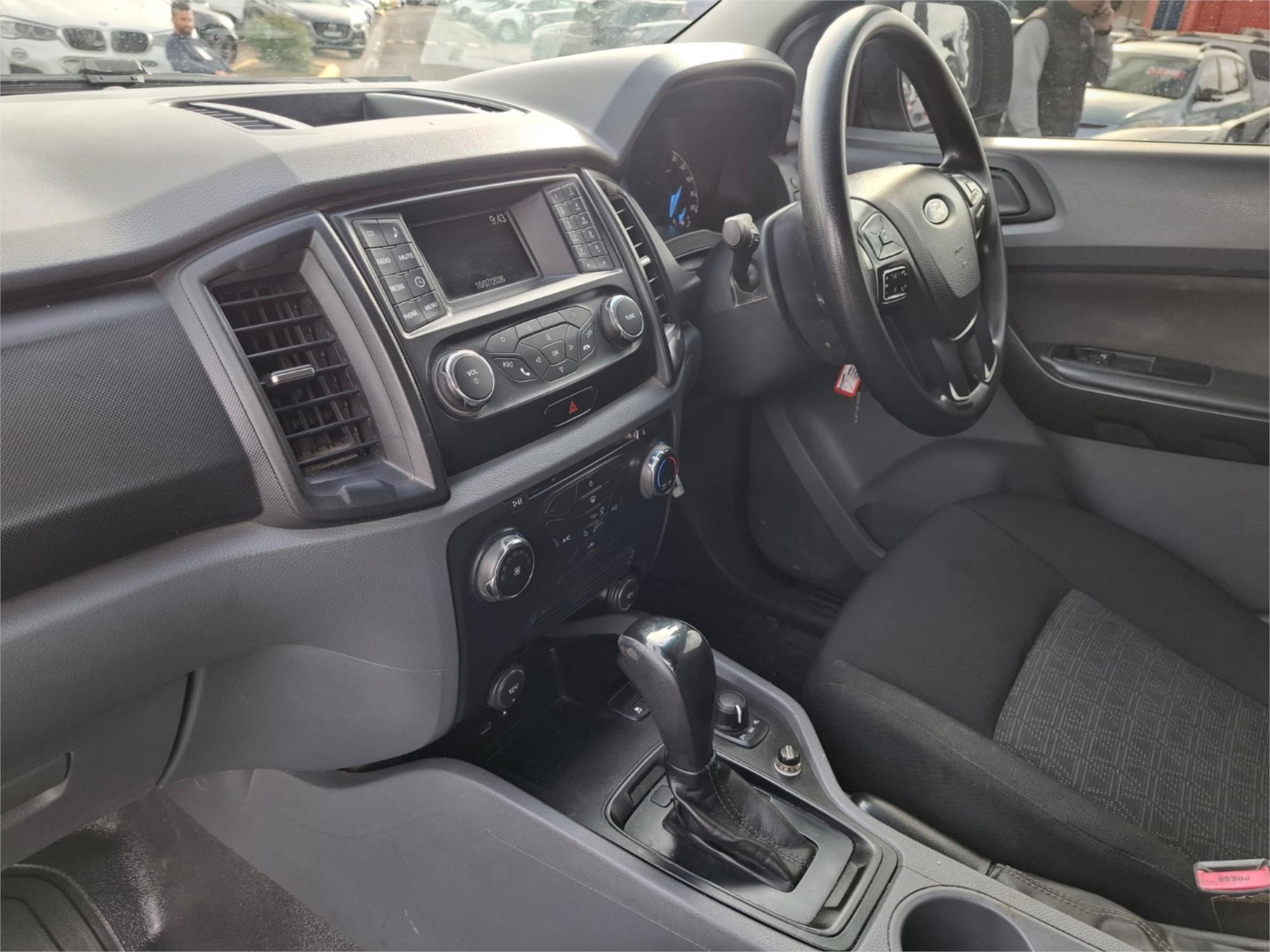 2015 FORD RANGER PX MKII XL 3.2 (4x4) 6 SP AUTOMATIC C/CHAS
