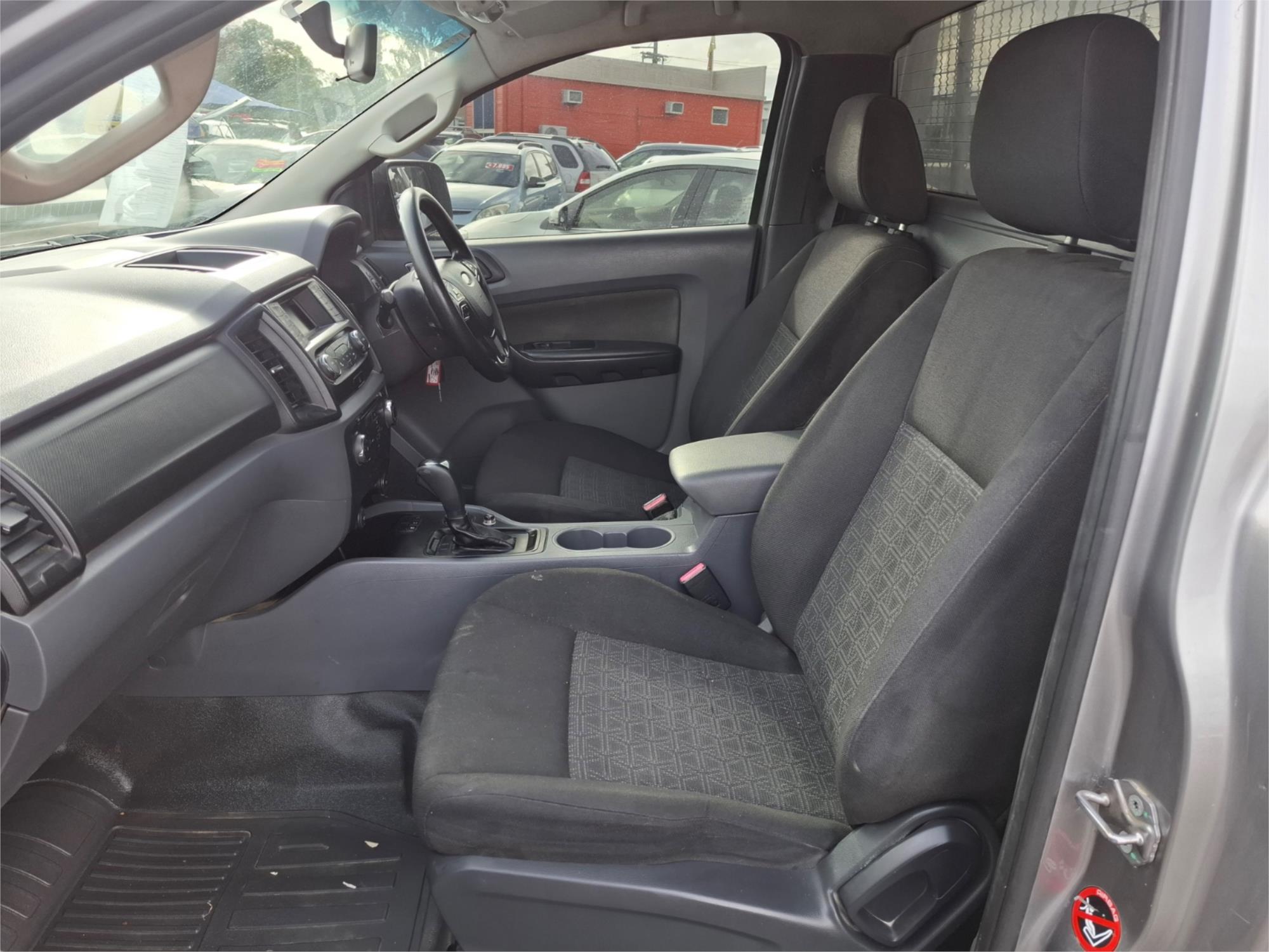2015 FORD RANGER PX MKII XL 3.2 (4x4) 6 SP AUTOMATIC C/CHAS