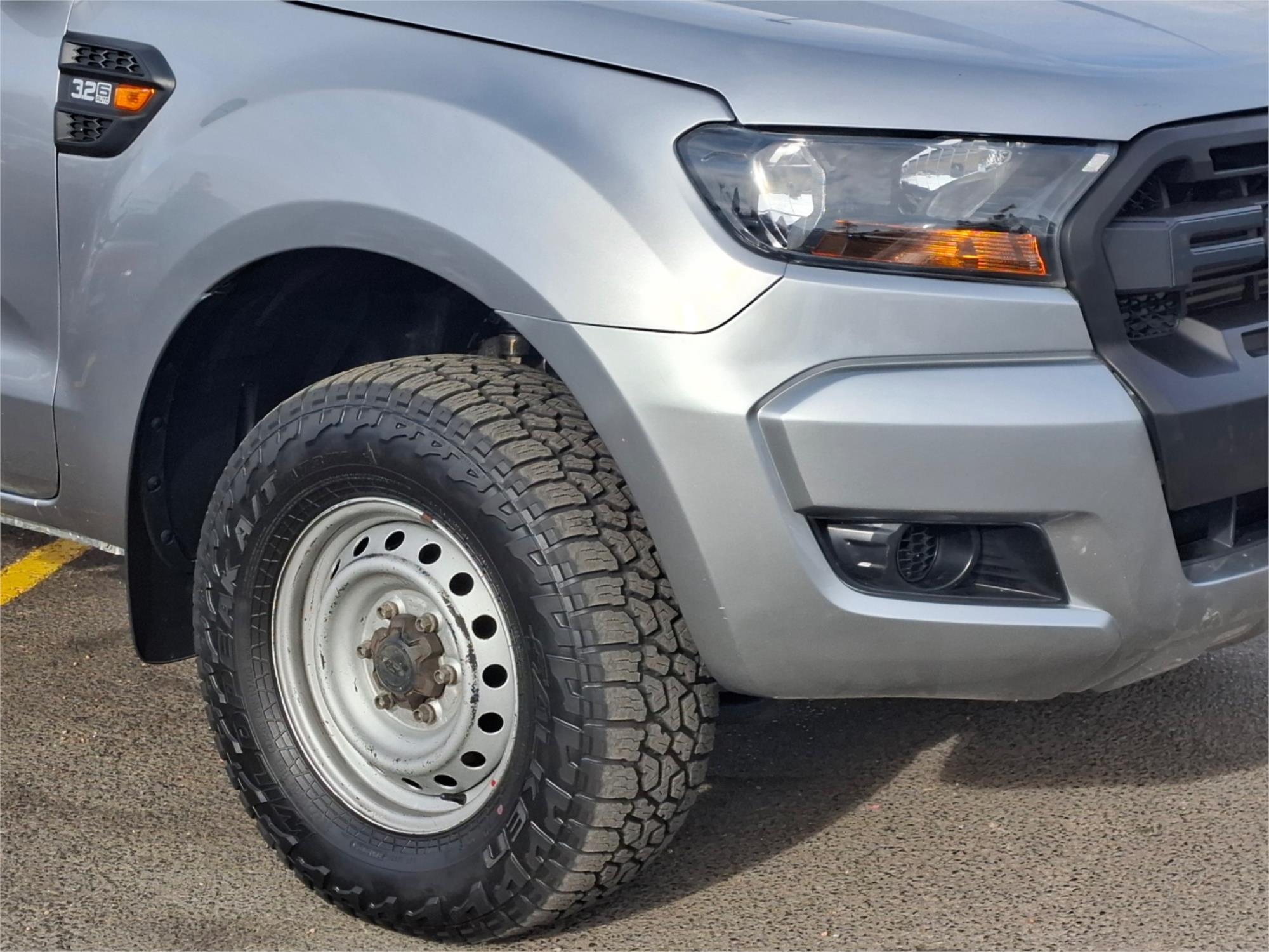 2015 FORD RANGER PX MKII XL 3.2 (4x4) 6 SP AUTOMATIC C/CHAS