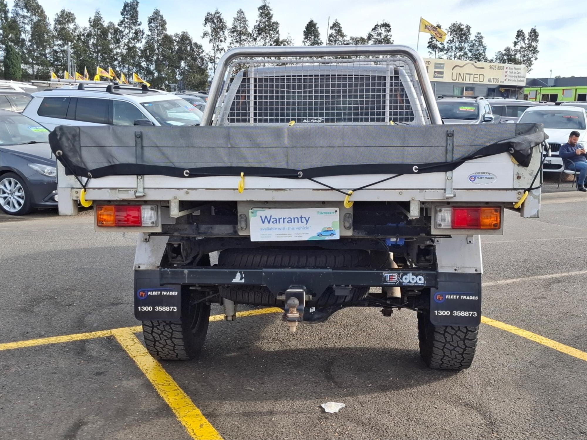2015 FORD RANGER PX MKII XL 3.2 (4x4) 6 SP AUTOMATIC C/CHAS