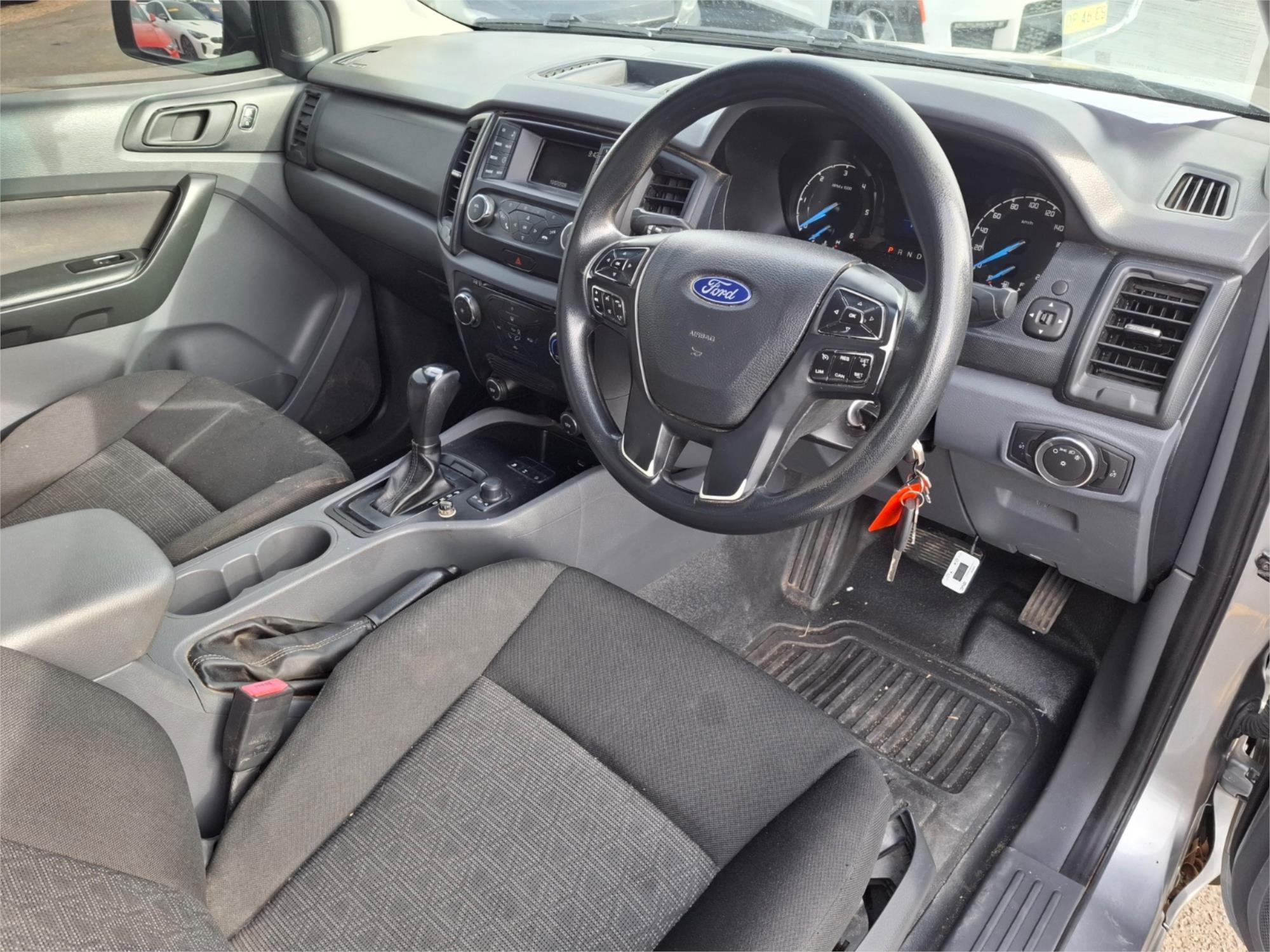 2015 FORD RANGER PX MKII XL 3.2 (4x4) 6 SP AUTOMATIC C/CHAS