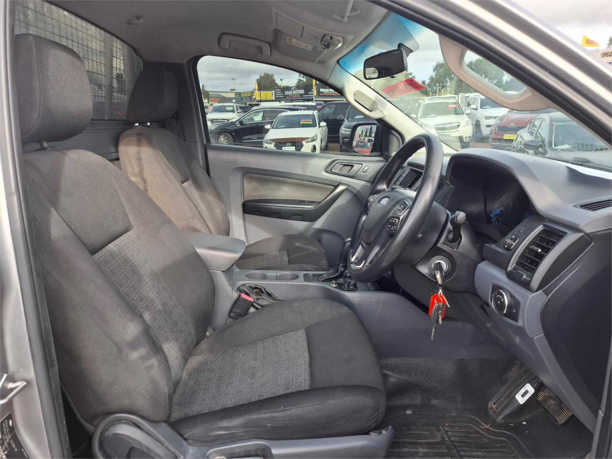 2015 FORD RANGER PX MKII XL 3.2 (4x4) 6 SP AUTOMATIC C/CHAS