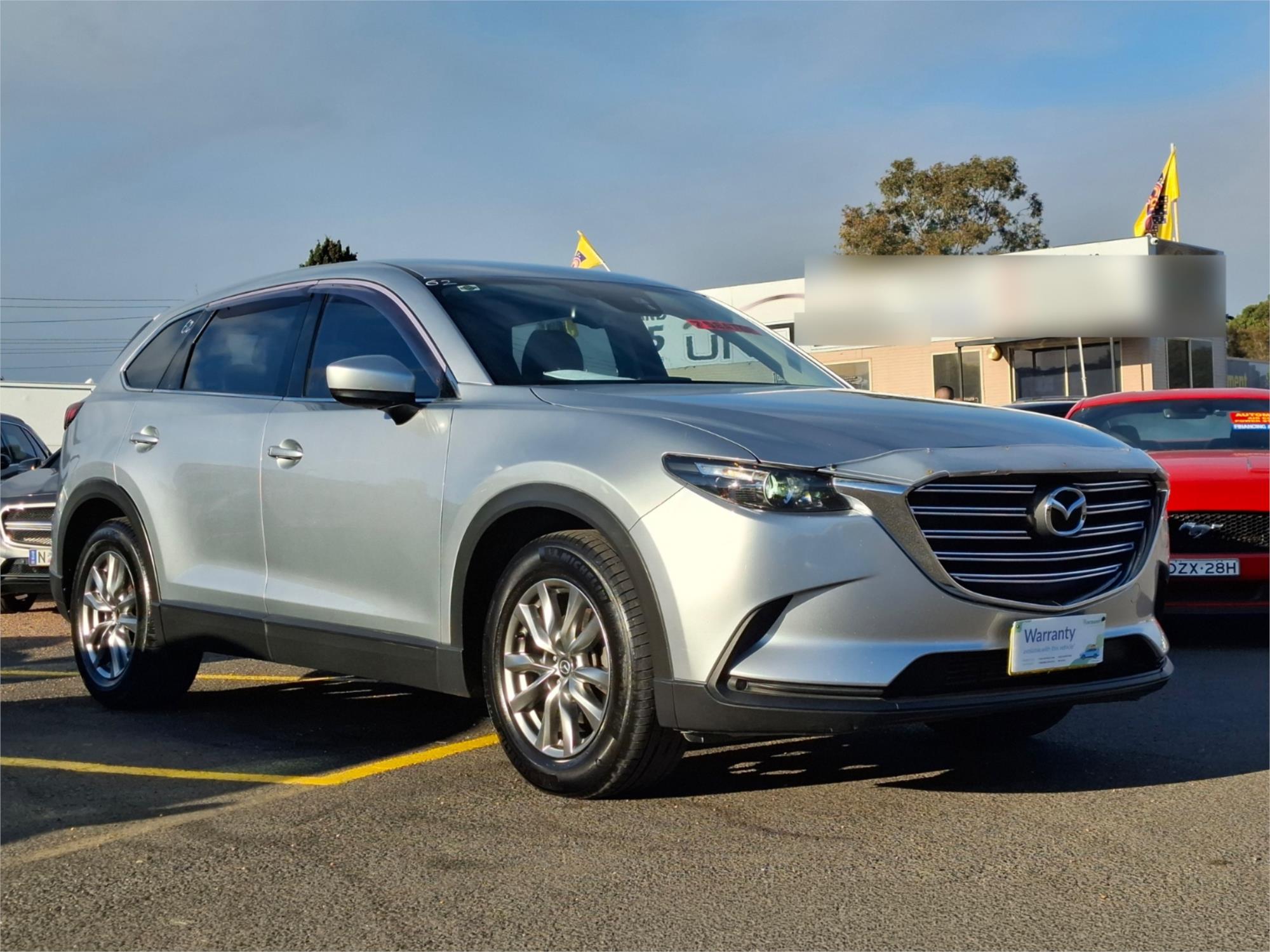 2016 MAZDA CX-9 MY16 TOURING (AWD) 6 SP AUTOMATIC 4D WAGON