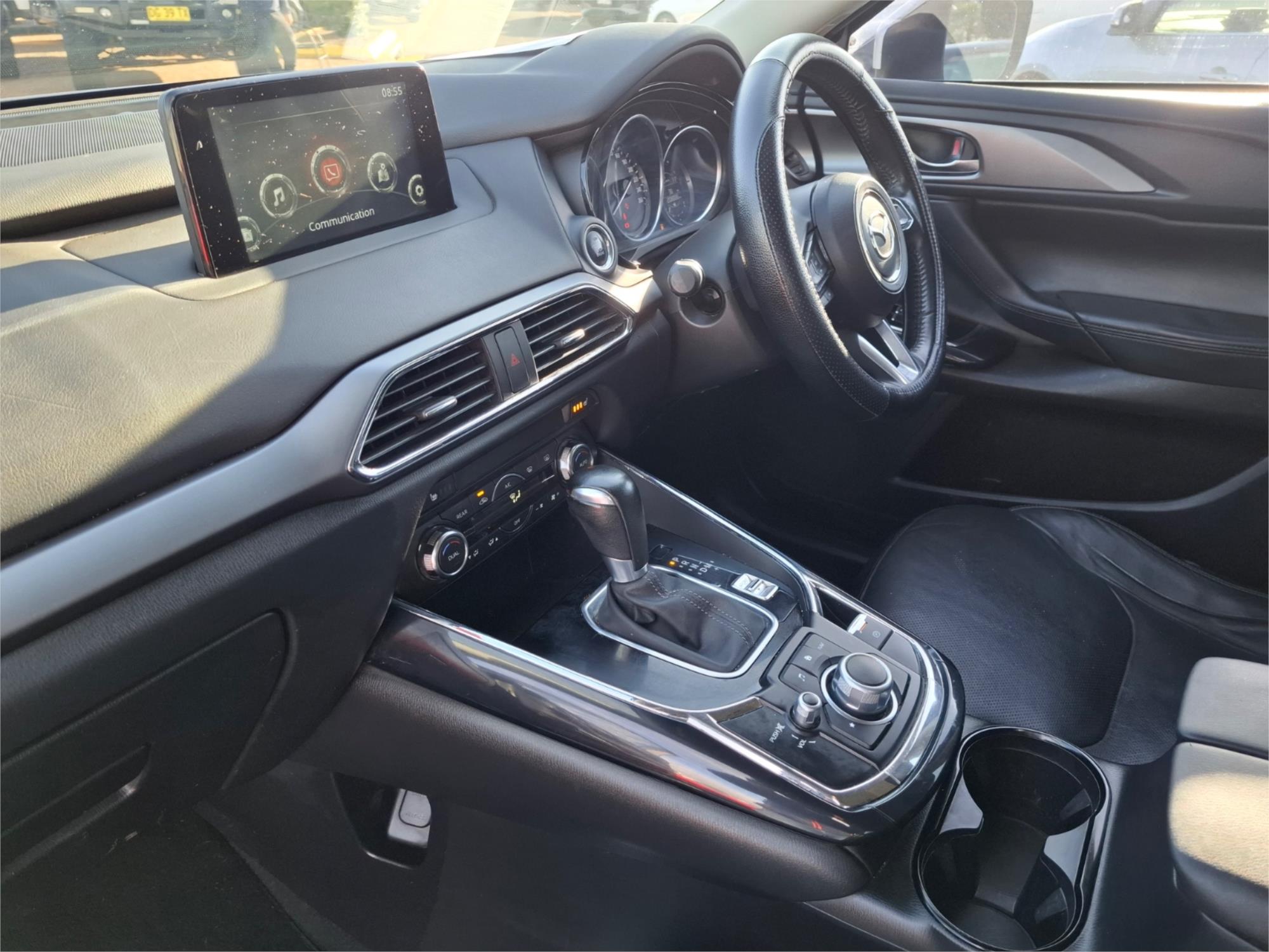 2016 MAZDA CX-9 MY16 TOURING (AWD) 6 SP AUTOMATIC 4D WAGON