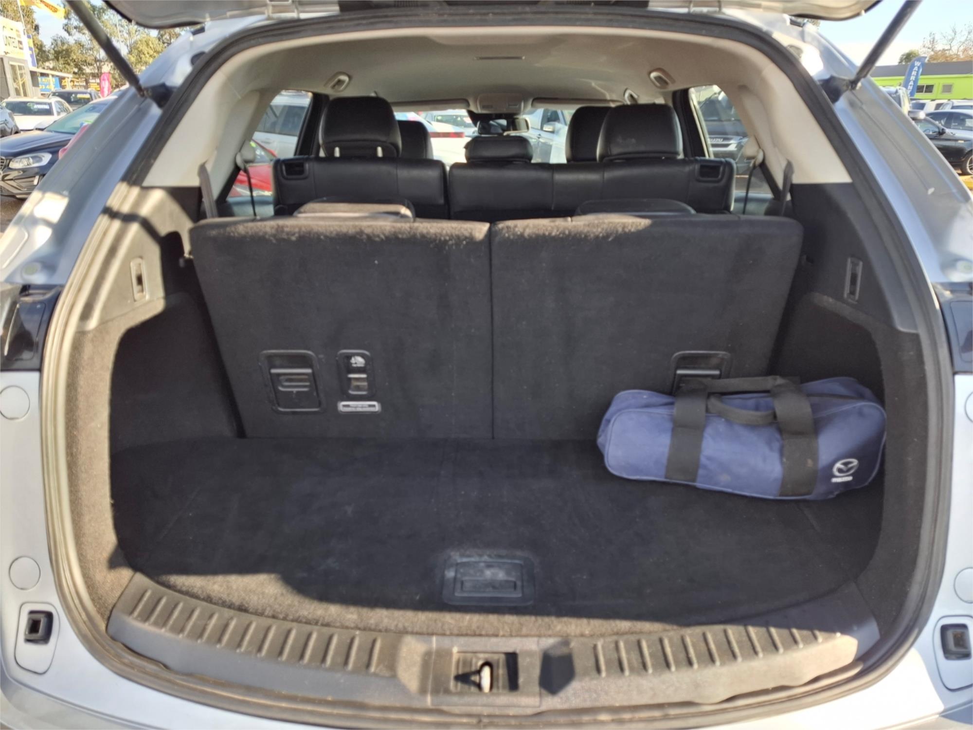 2016 MAZDA CX-9 MY16 TOURING (AWD) 6 SP AUTOMATIC 4D WAGON