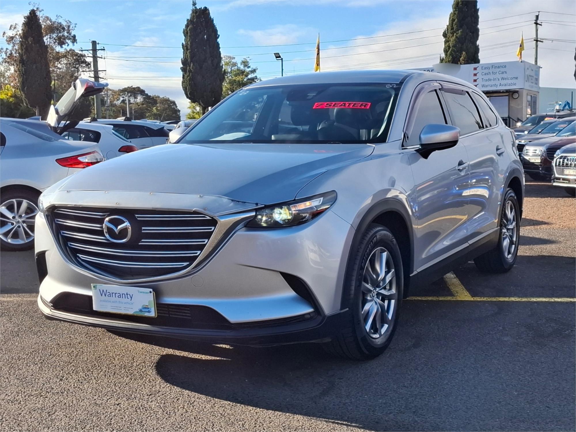 2016 MAZDA CX-9 MY16 TOURING (AWD) 6 SP AUTOMATIC 4D WAGON
