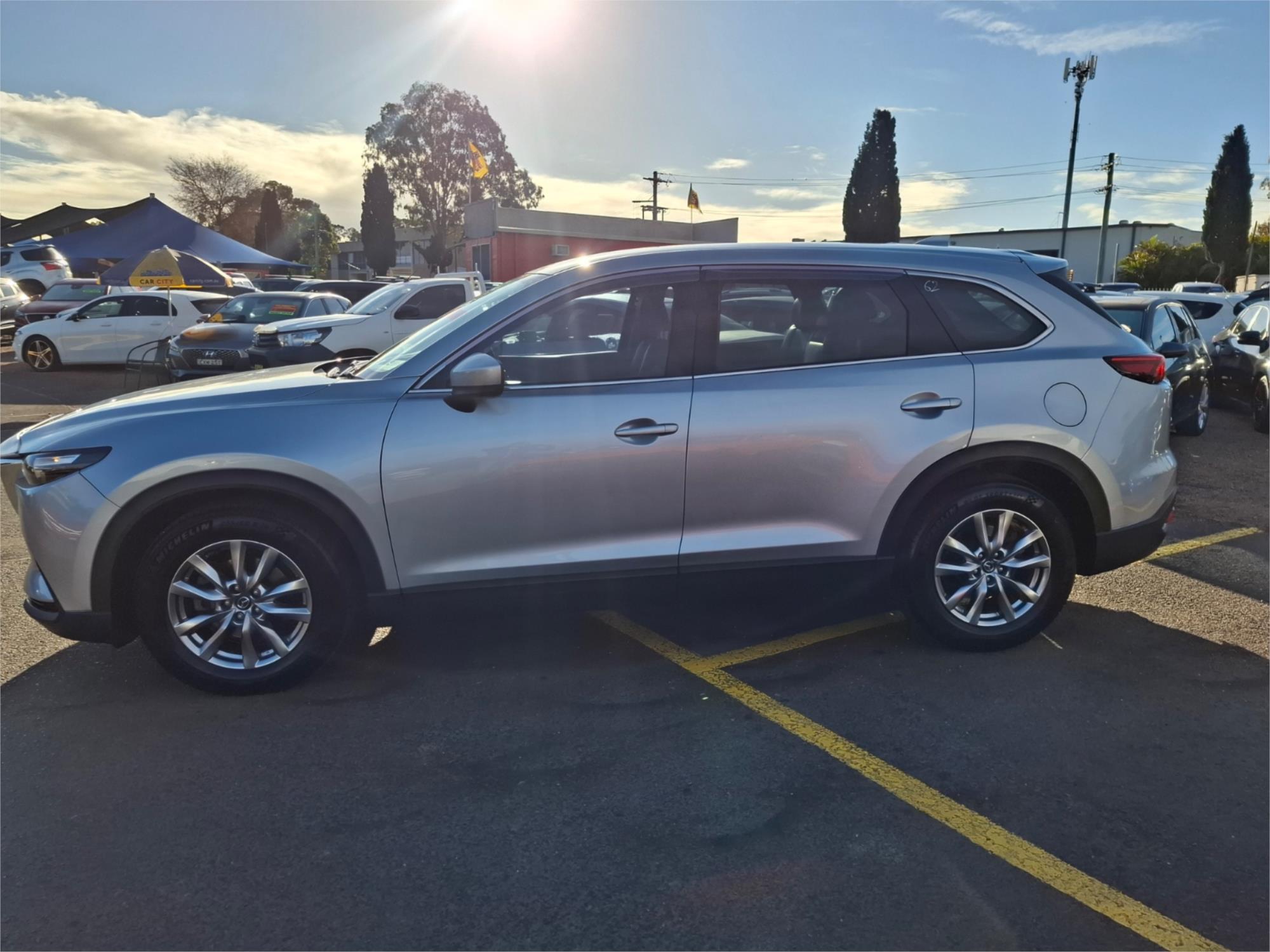 2016 MAZDA CX-9 MY16 TOURING (AWD) 6 SP AUTOMATIC 4D WAGON