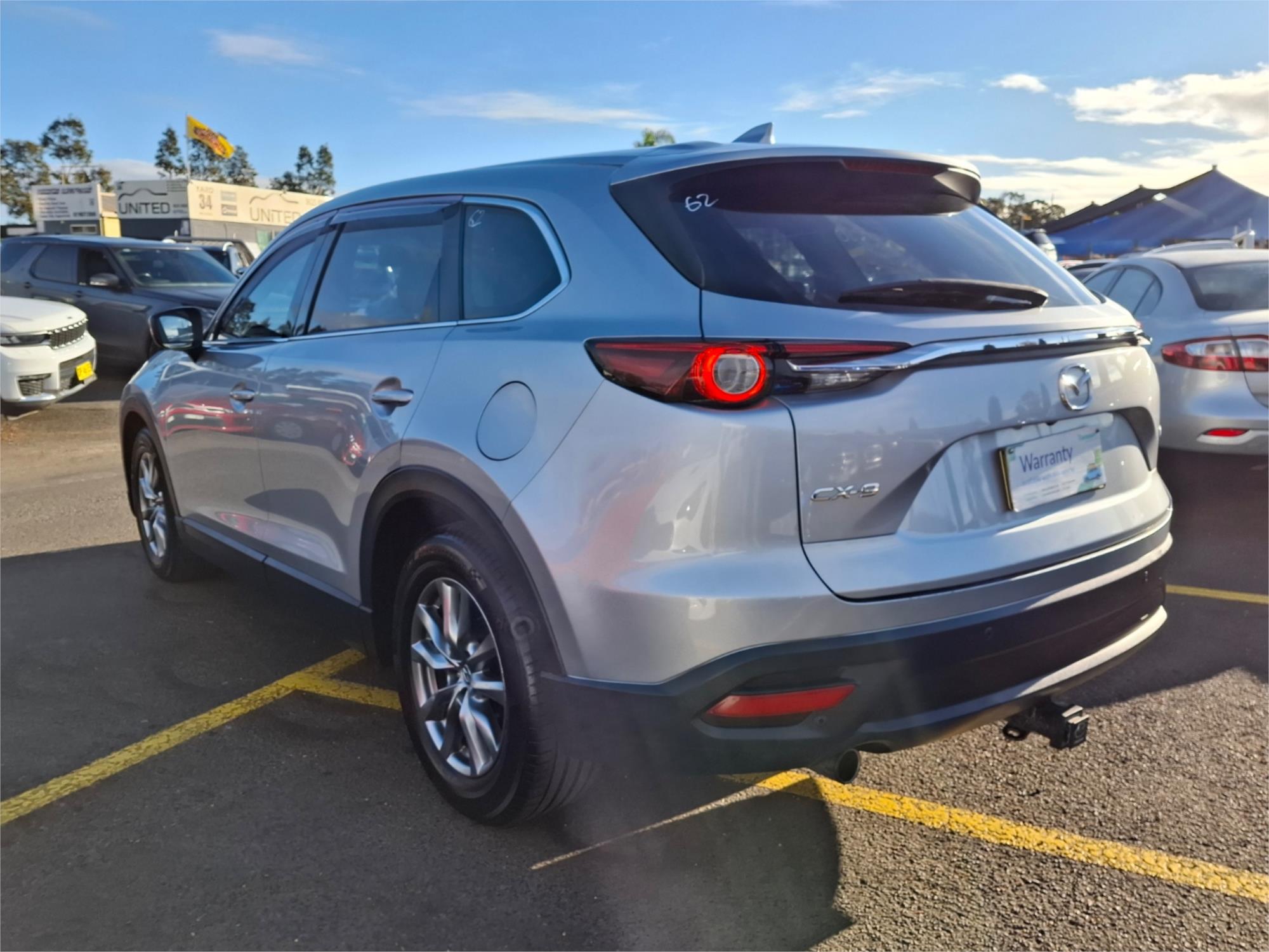 2016 MAZDA CX-9 MY16 TOURING (AWD) 6 SP AUTOMATIC 4D WAGON