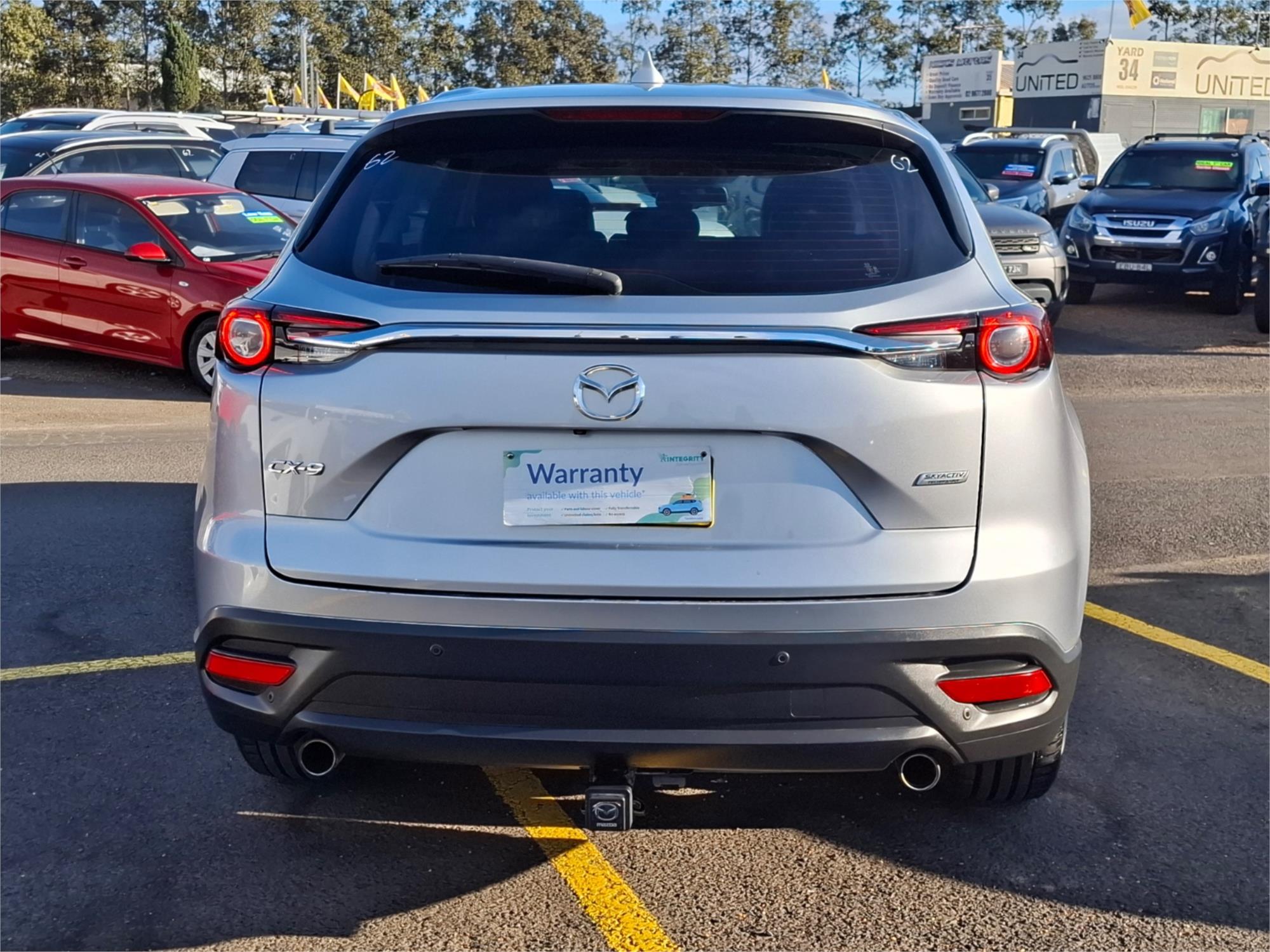 2016 MAZDA CX-9 MY16 TOURING (AWD) 6 SP AUTOMATIC 4D WAGON