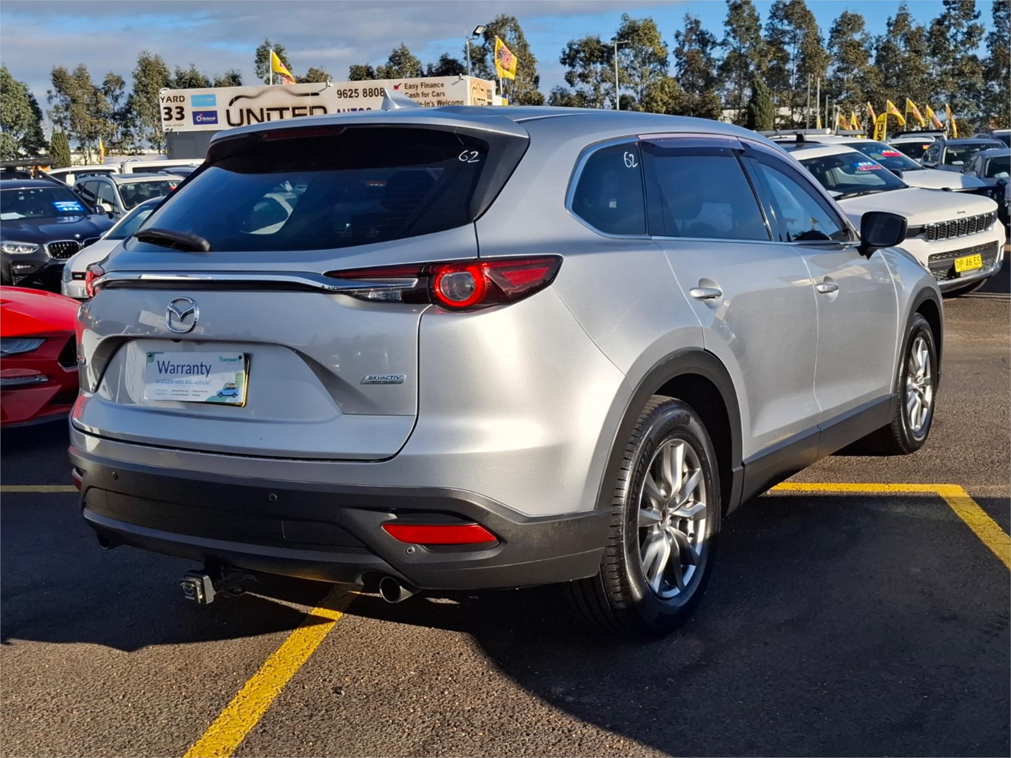 2016 MAZDA CX-9 MY16 TOURING (AWD) 6 SP AUTOMATIC 4D WAGON