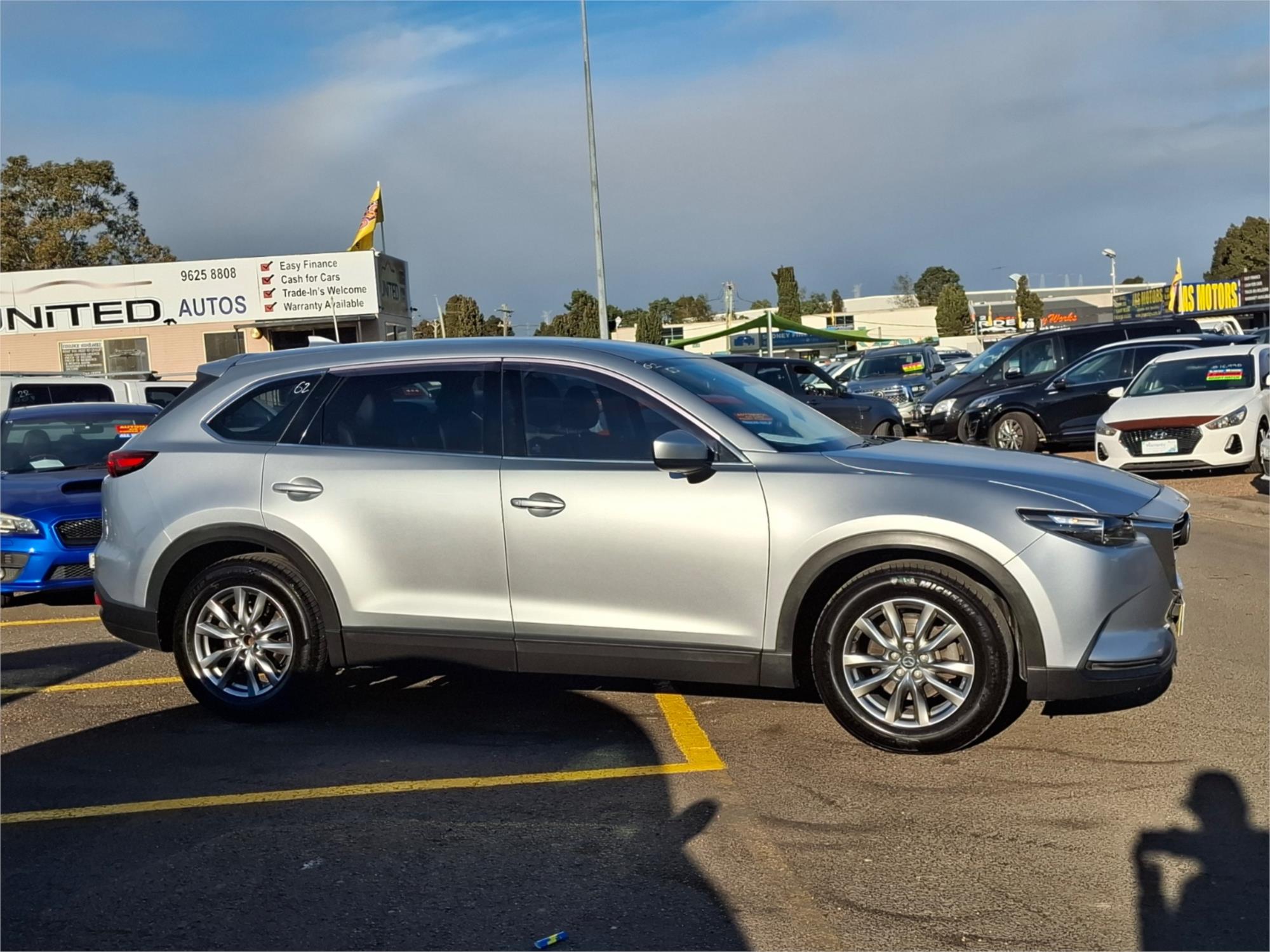 2016 MAZDA CX-9 MY16 TOURING (AWD) 6 SP AUTOMATIC 4D WAGON