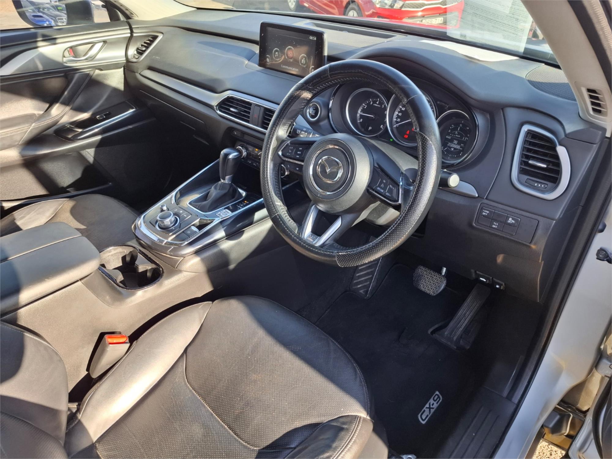 2016 MAZDA CX-9 MY16 TOURING (AWD) 6 SP AUTOMATIC 4D WAGON