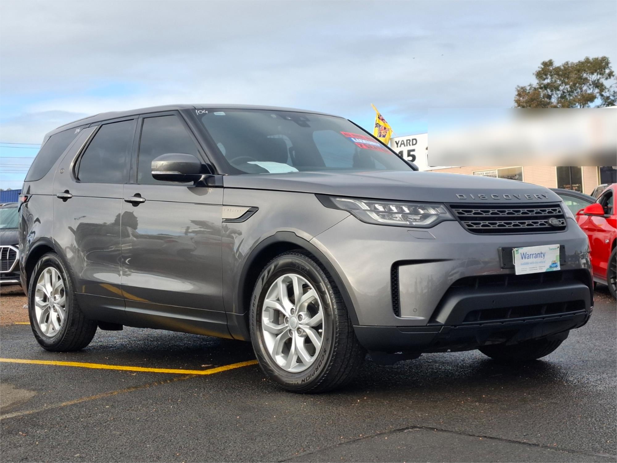 2017 LAND ROVER DISCOVERY MY17 TD6 SE 8 SP AUTOMATIC 4D WAGON