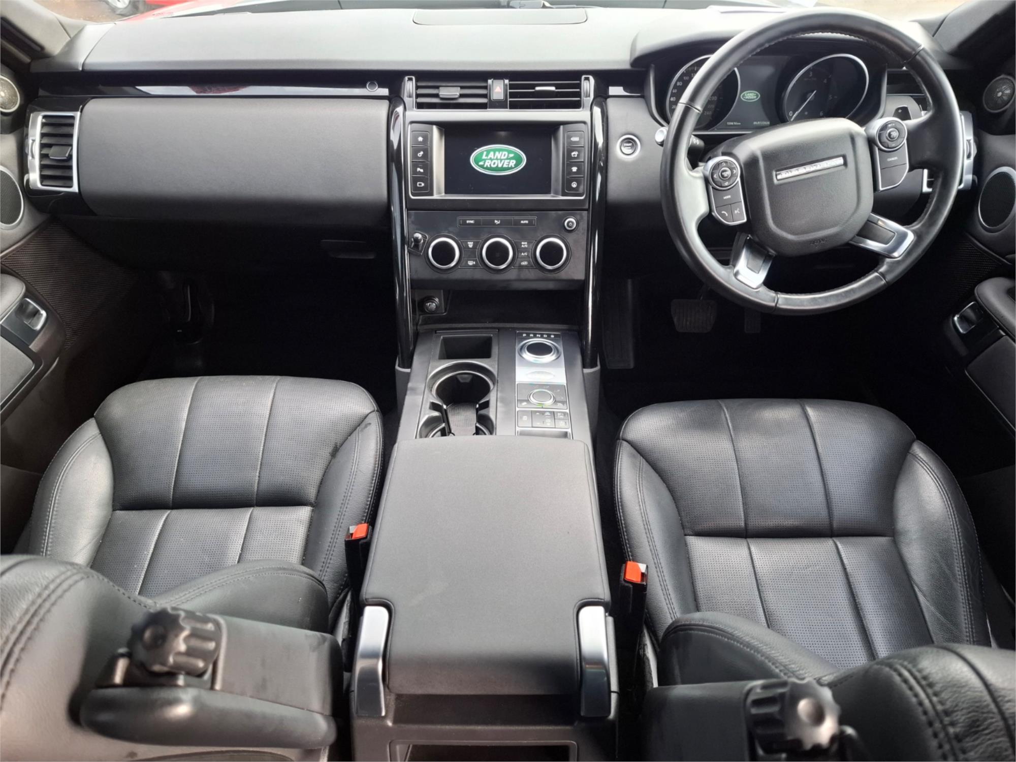 2017 LAND ROVER DISCOVERY MY17 TD6 SE 8 SP AUTOMATIC 4D WAGON