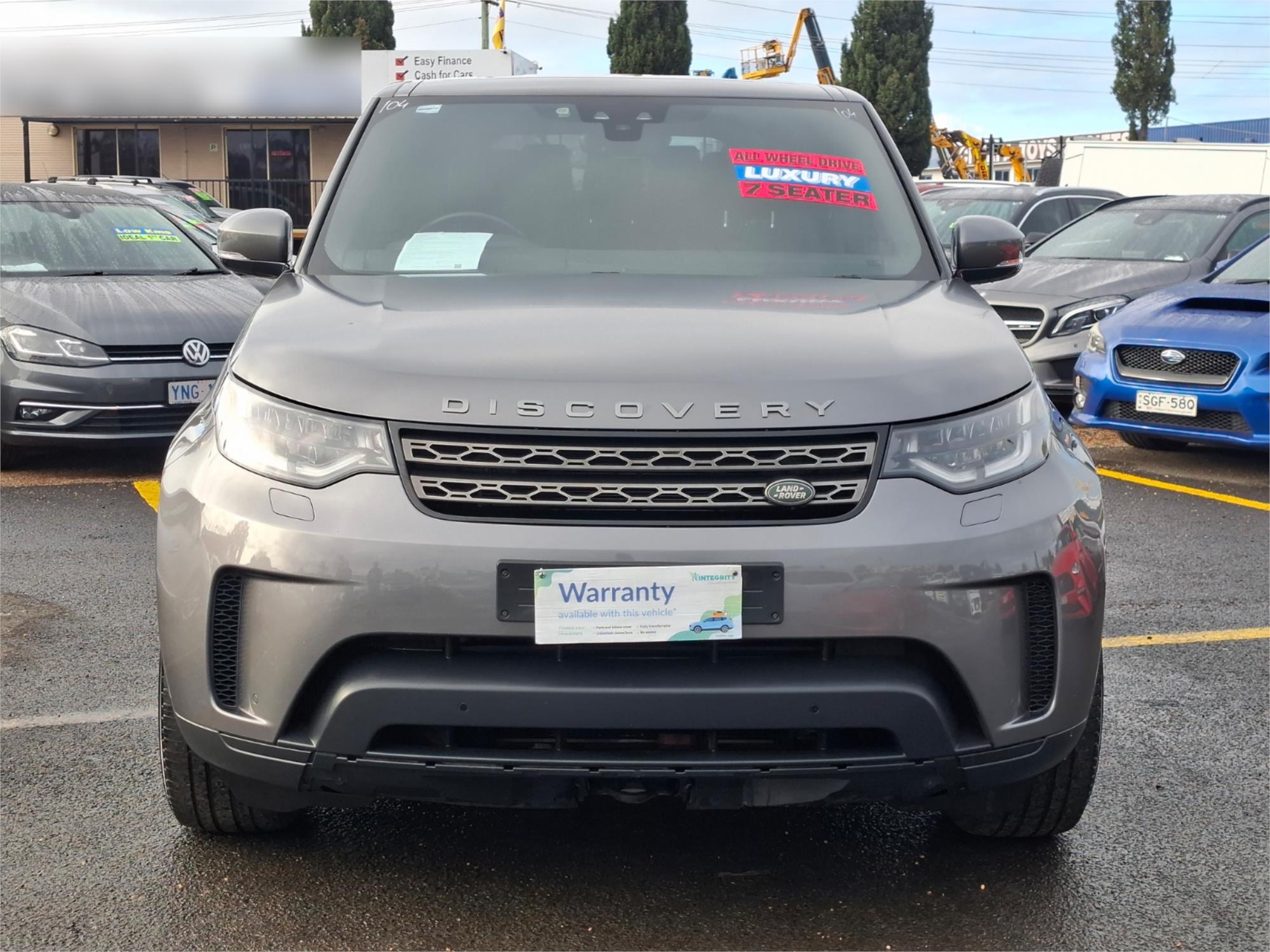 2017 LAND ROVER DISCOVERY MY17 TD6 SE 8 SP AUTOMATIC 4D WAGON