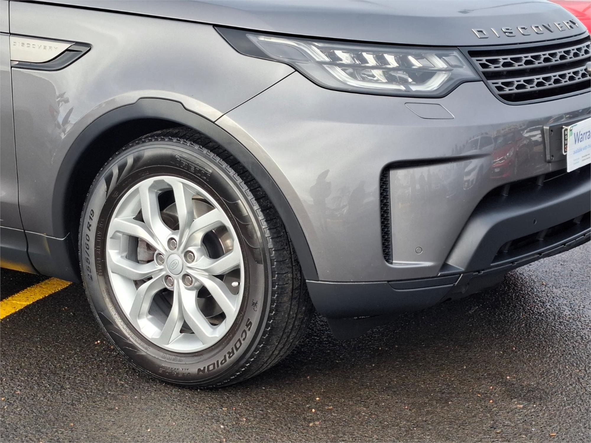 2017 LAND ROVER DISCOVERY MY17 TD6 SE 8 SP AUTOMATIC 4D WAGON
