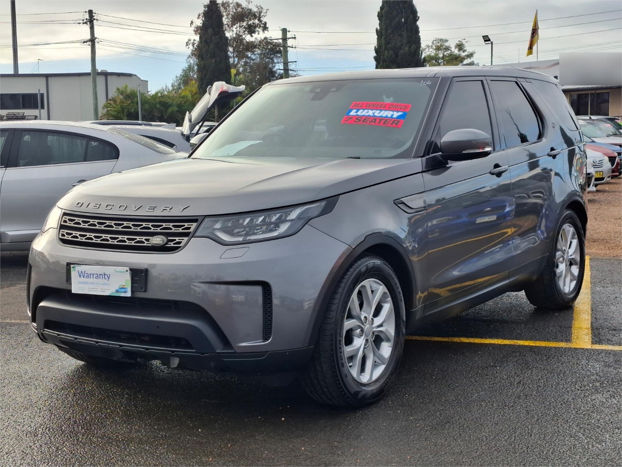 2017 LAND ROVER DISCOVERY MY17 TD6 SE 8 SP AUTOMATIC 4D WAGON