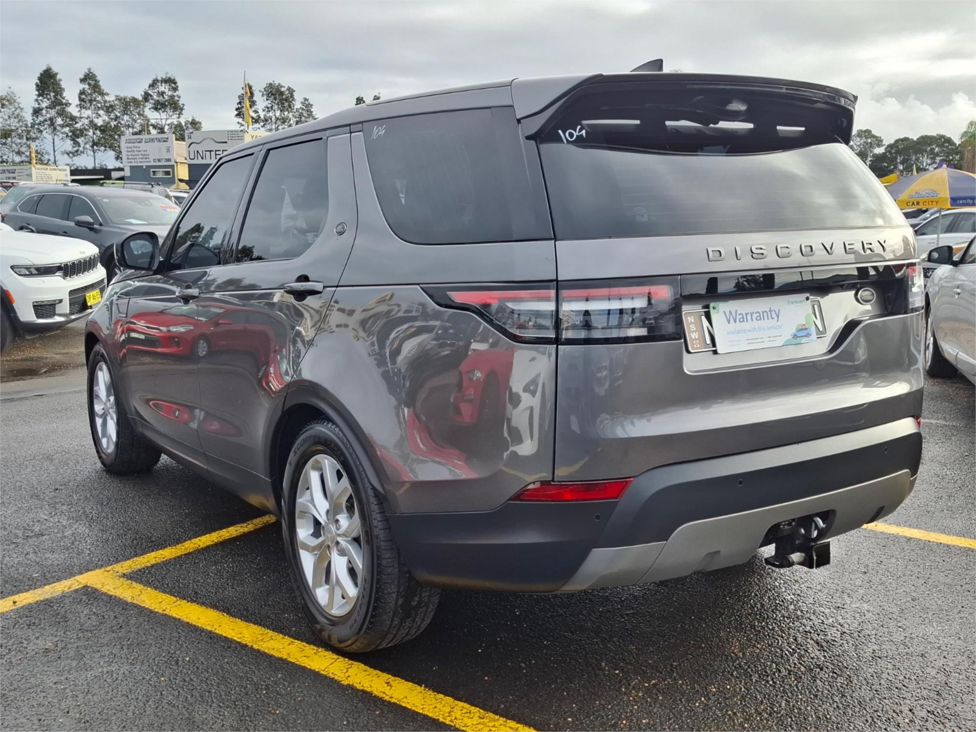 2017 LAND ROVER DISCOVERY MY17 TD6 SE 8 SP AUTOMATIC 4D WAGON