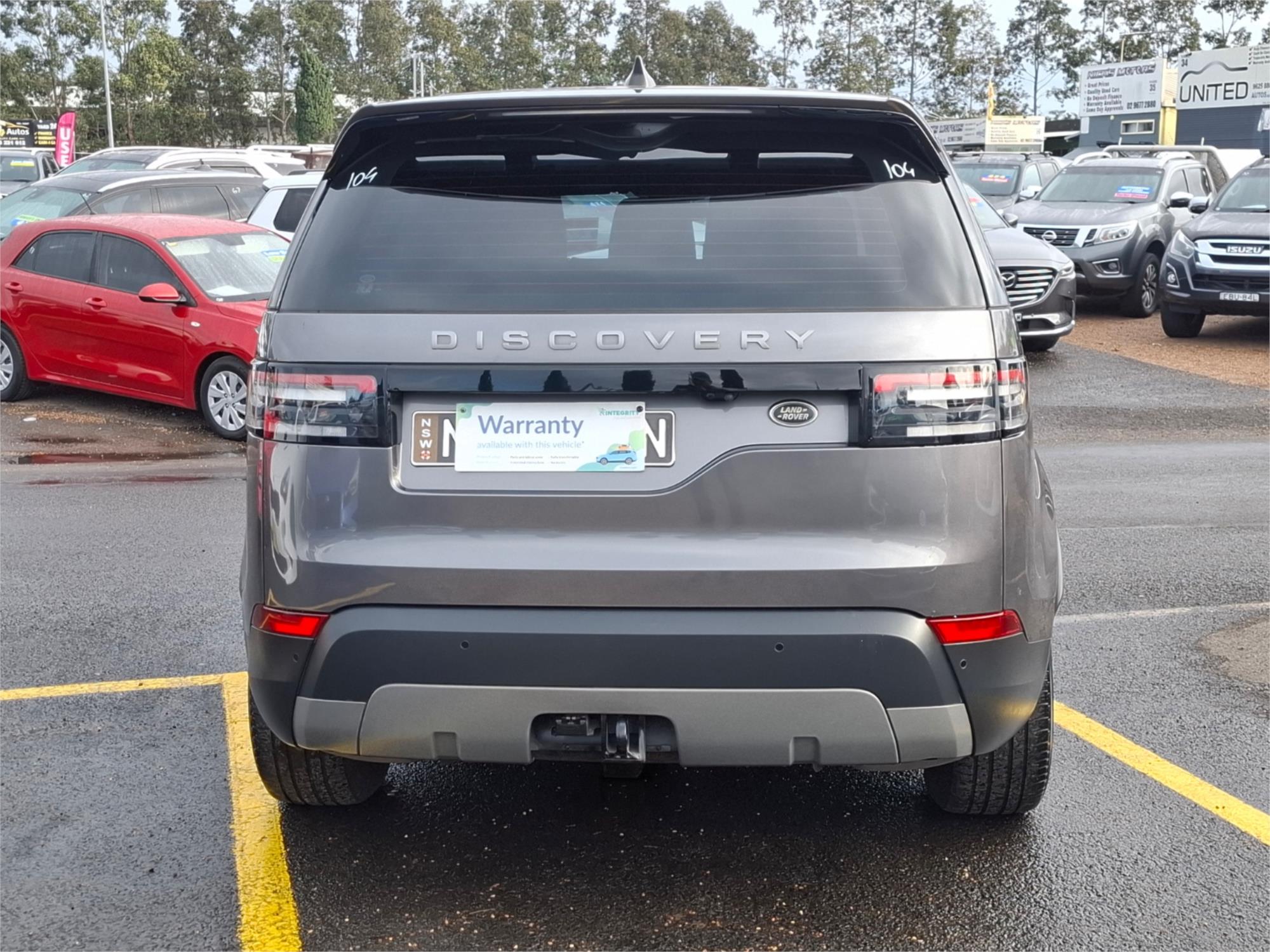 2017 LAND ROVER DISCOVERY MY17 TD6 SE 8 SP AUTOMATIC 4D WAGON