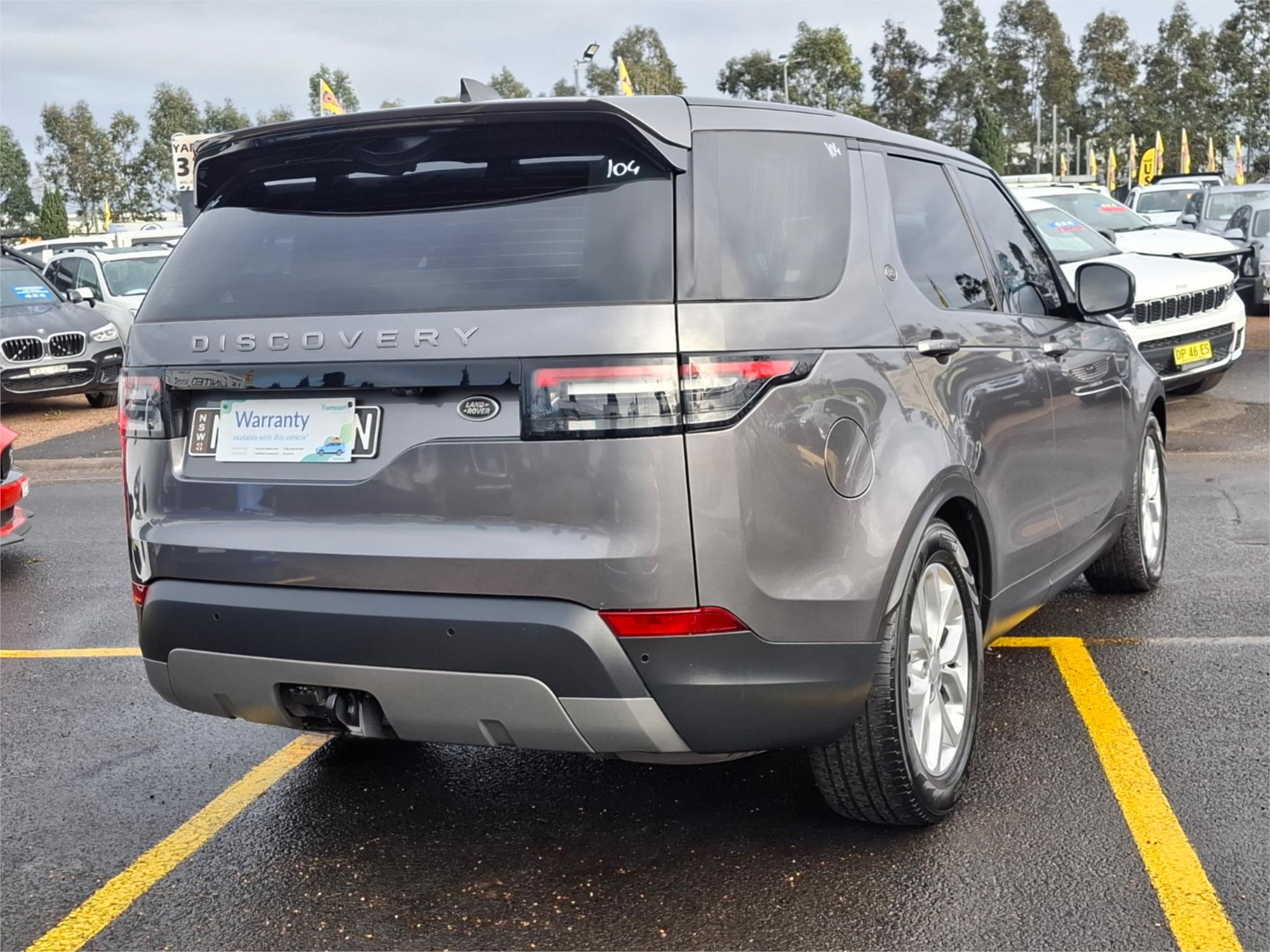 2017 LAND ROVER DISCOVERY MY17 TD6 SE 8 SP AUTOMATIC 4D WAGON