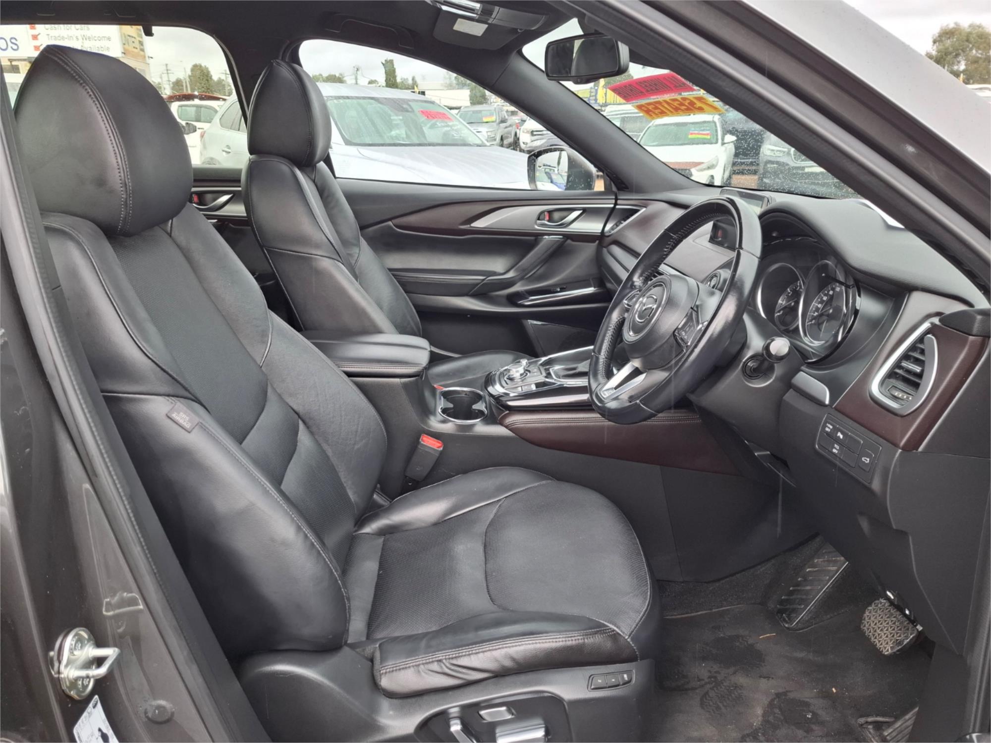 2018 MAZDA CX-9 MY18 GT (AWD) 6 SP AUTOMATIC 4D WAGON