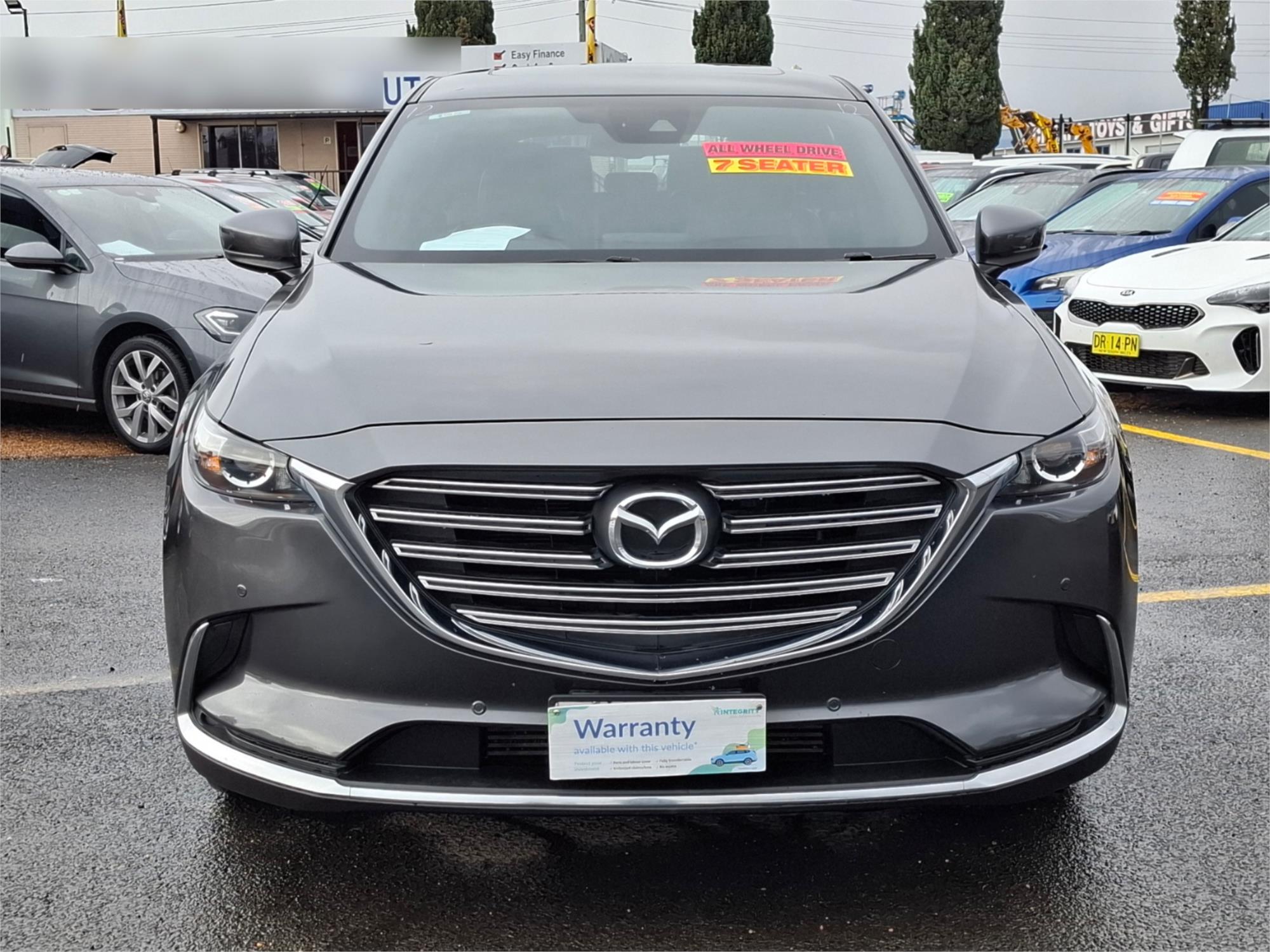 2018 MAZDA CX-9 MY18 GT (AWD) 6 SP AUTOMATIC 4D WAGON