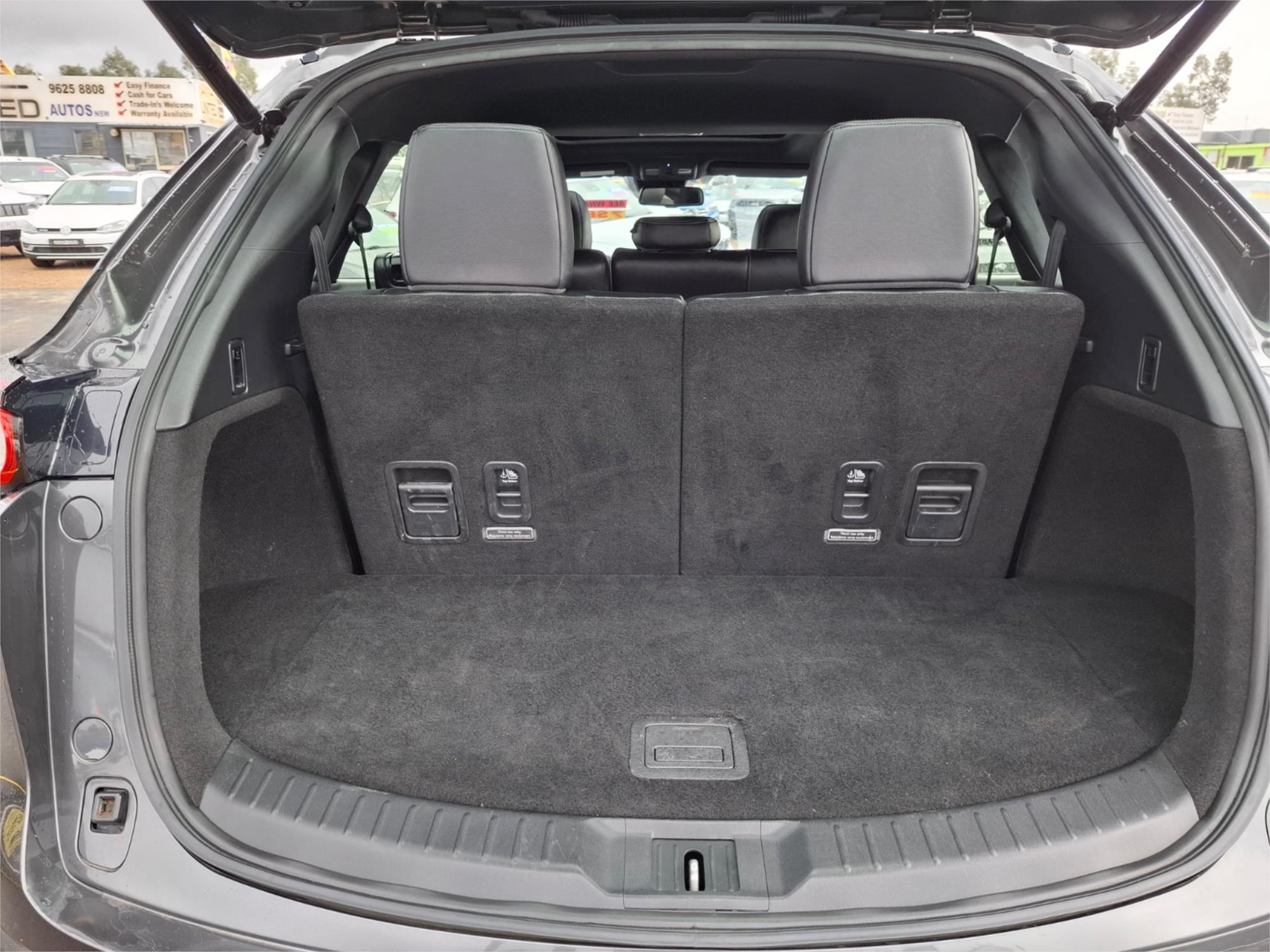 2018 MAZDA CX-9 MY18 GT (AWD) 6 SP AUTOMATIC 4D WAGON