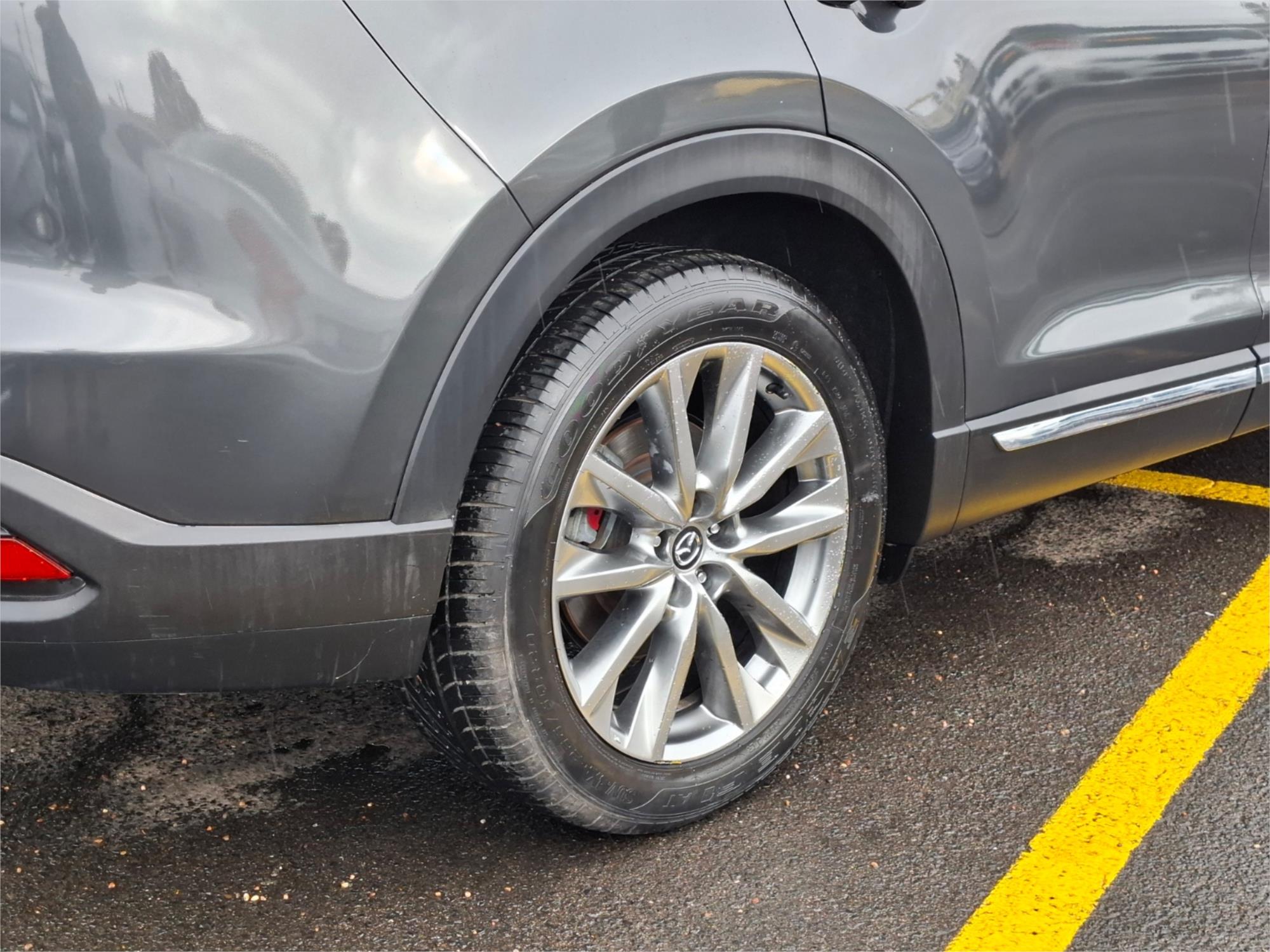 2018 MAZDA CX-9 MY18 GT (AWD) 6 SP AUTOMATIC 4D WAGON