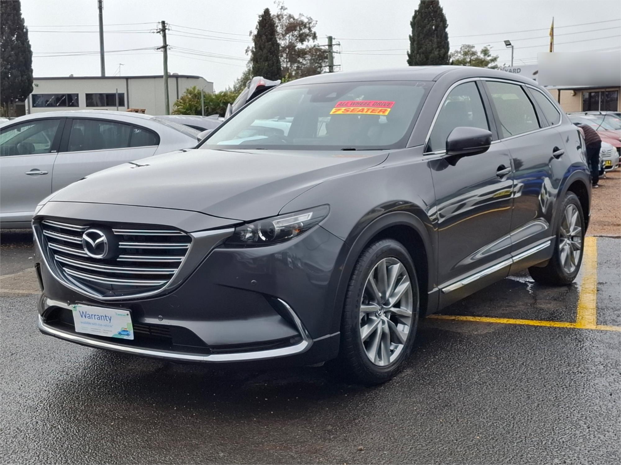 2018 MAZDA CX-9 MY18 GT (AWD) 6 SP AUTOMATIC 4D WAGON