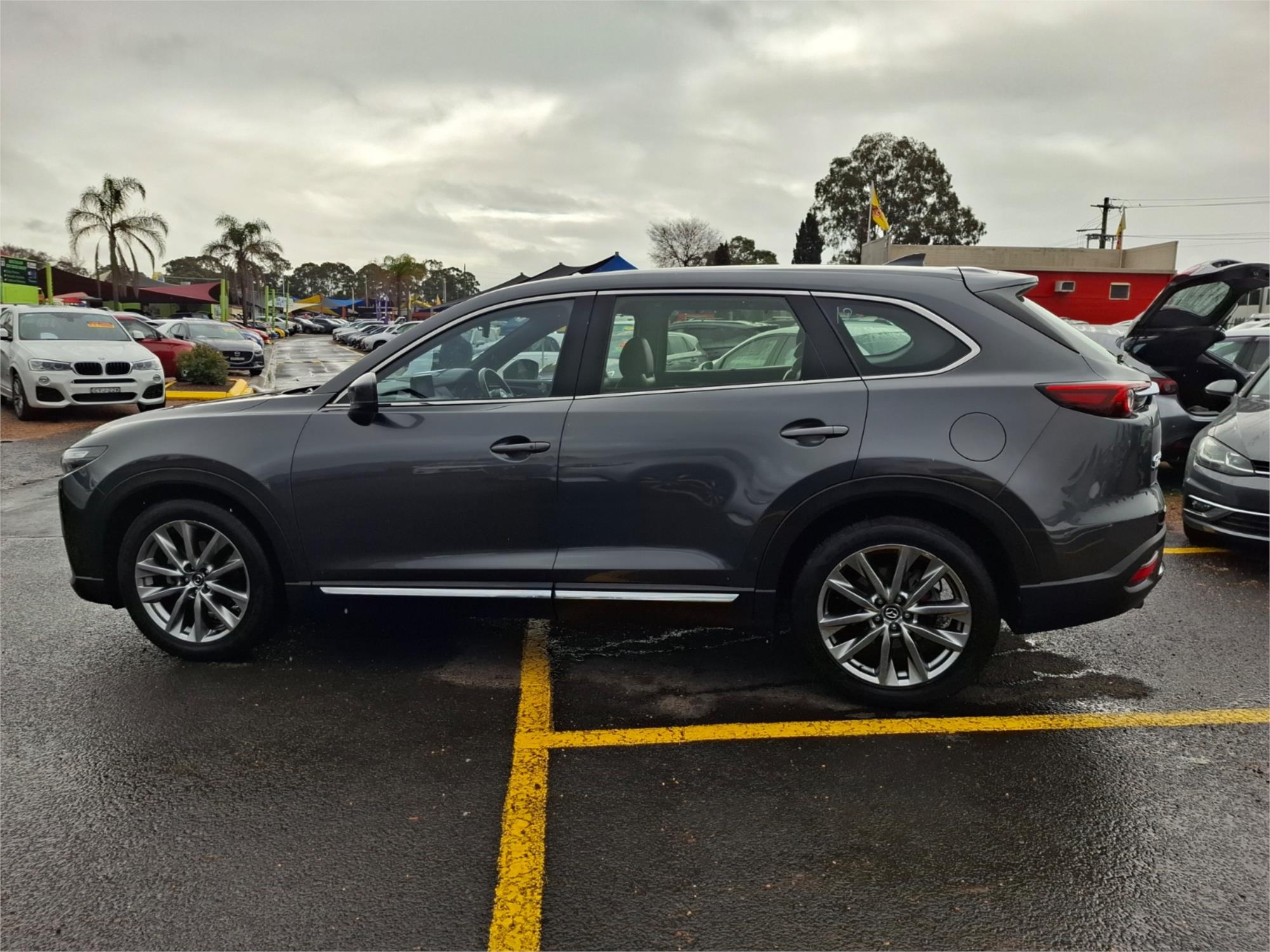2018 MAZDA CX-9 MY18 GT (AWD) 6 SP AUTOMATIC 4D WAGON