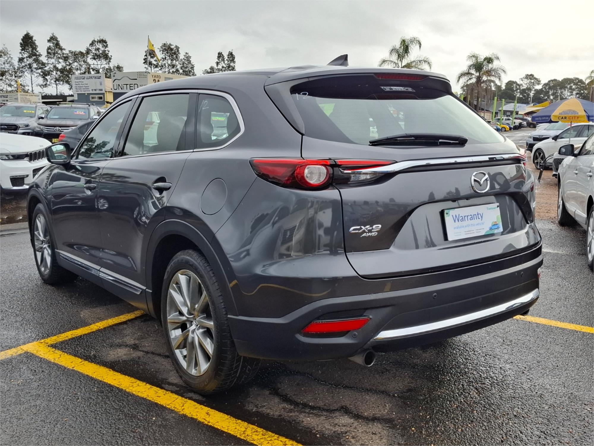 2018 MAZDA CX-9 MY18 GT (AWD) 6 SP AUTOMATIC 4D WAGON