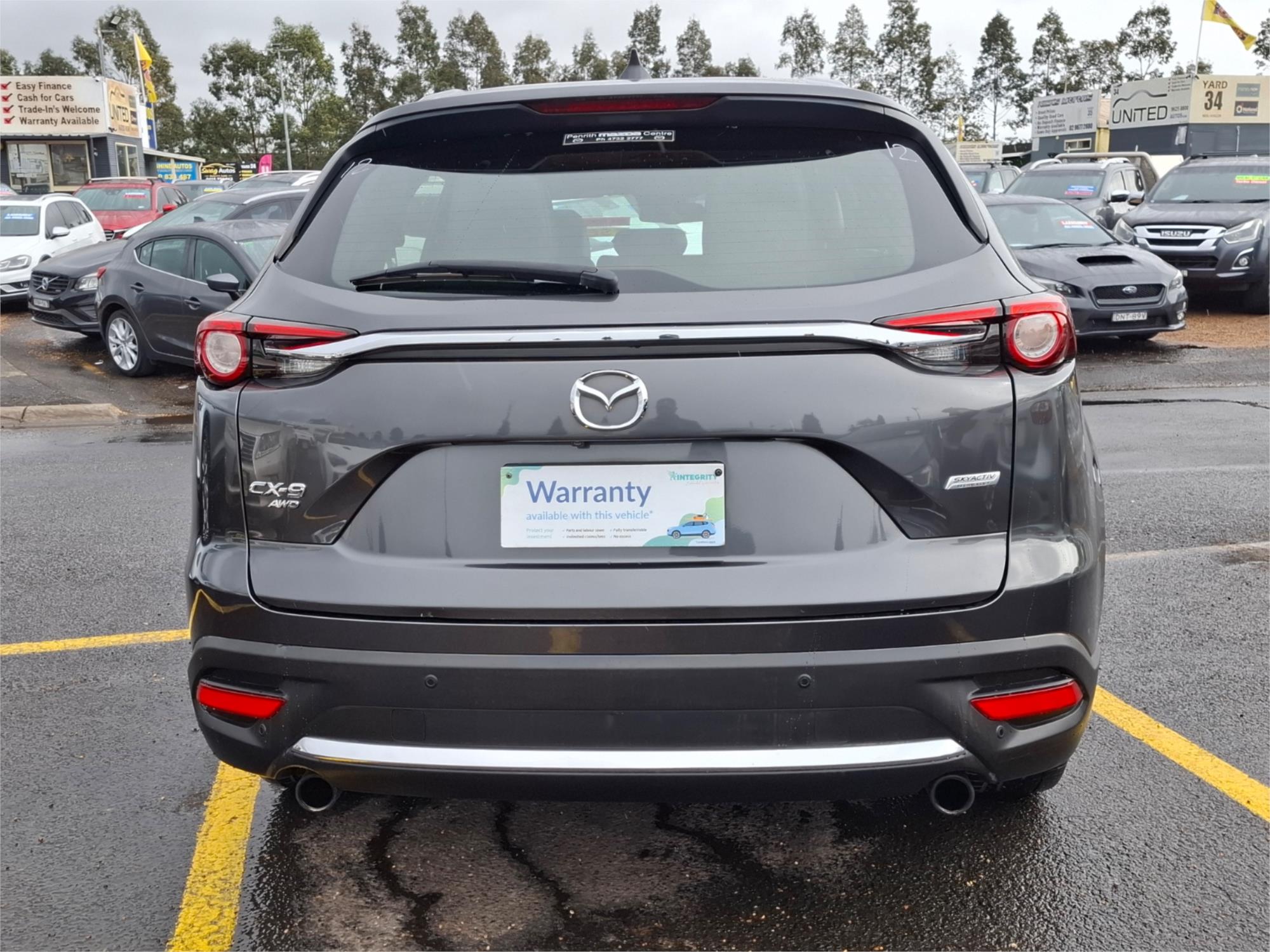 2018 MAZDA CX-9 MY18 GT (AWD) 6 SP AUTOMATIC 4D WAGON