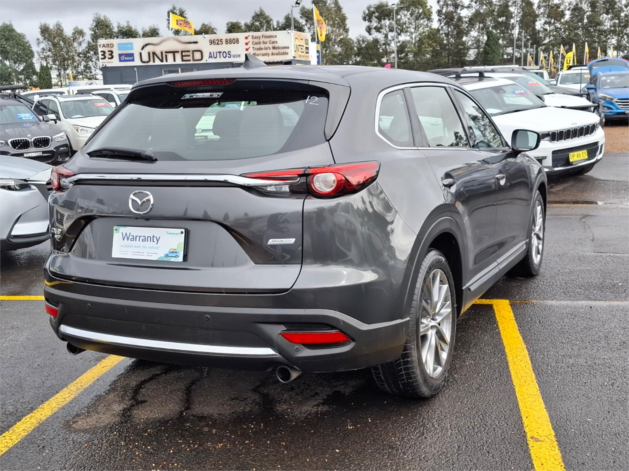 2018 MAZDA CX-9 MY18 GT (AWD) 6 SP AUTOMATIC 4D WAGON