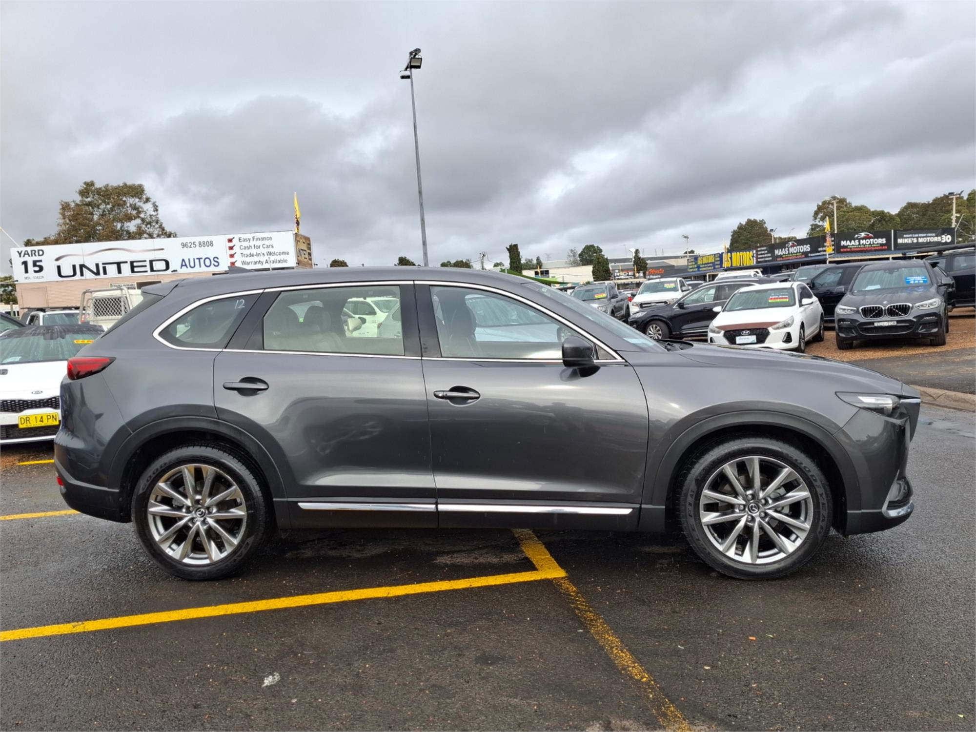 2018 MAZDA CX-9 MY18 GT (AWD) 6 SP AUTOMATIC 4D WAGON