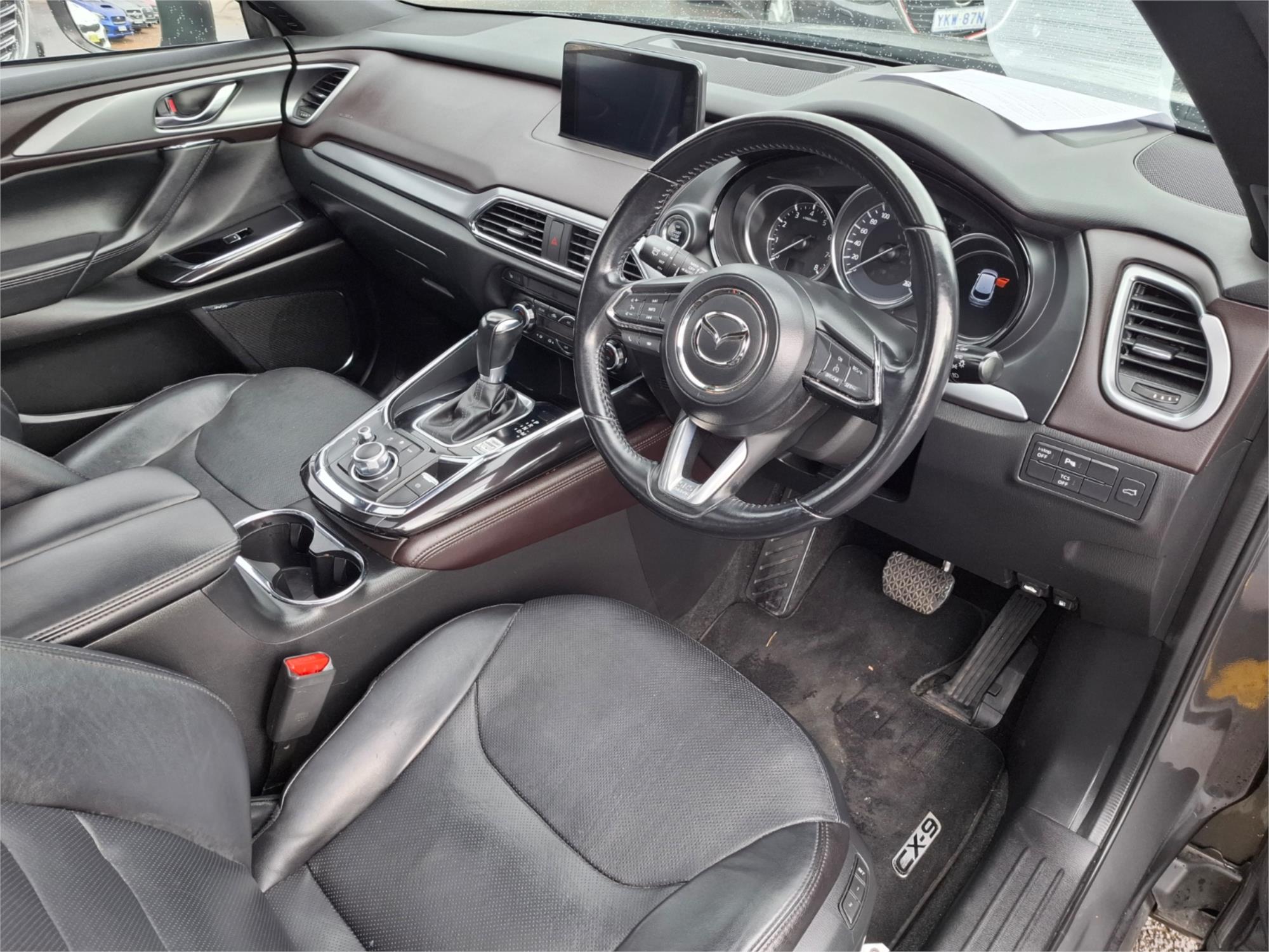 2018 MAZDA CX-9 MY18 GT (AWD) 6 SP AUTOMATIC 4D WAGON