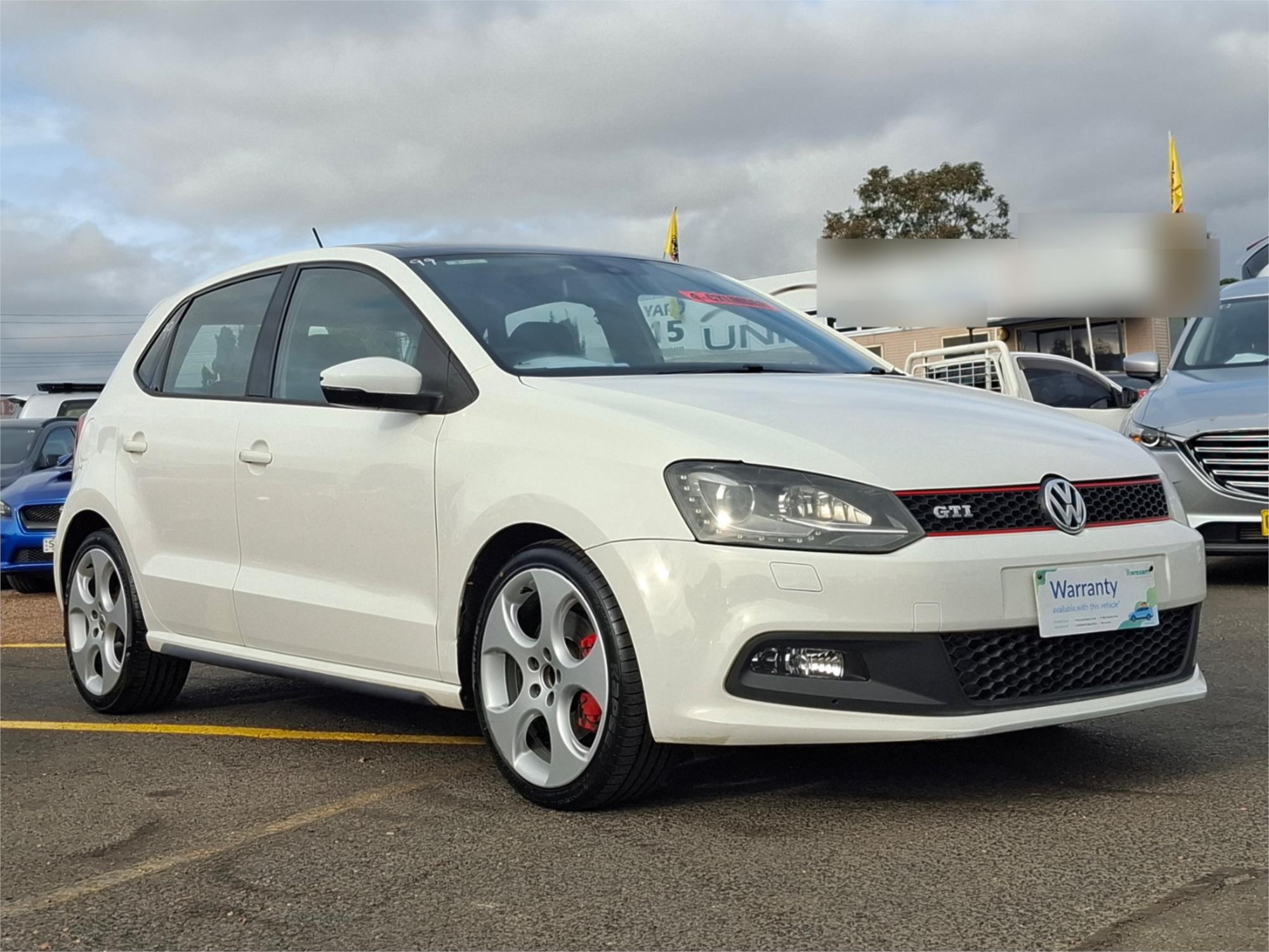 2011 VOLKSWAGEN POLO 6R MY11 GTI 7 SP AUTO DIRECT SHIFT 5D HATCHBACK