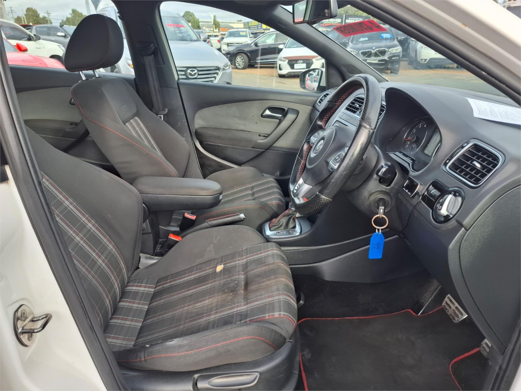 2011 VOLKSWAGEN POLO 6R MY11 GTI 7 SP AUTO DIRECT SHIFT 5D HATCHBACK