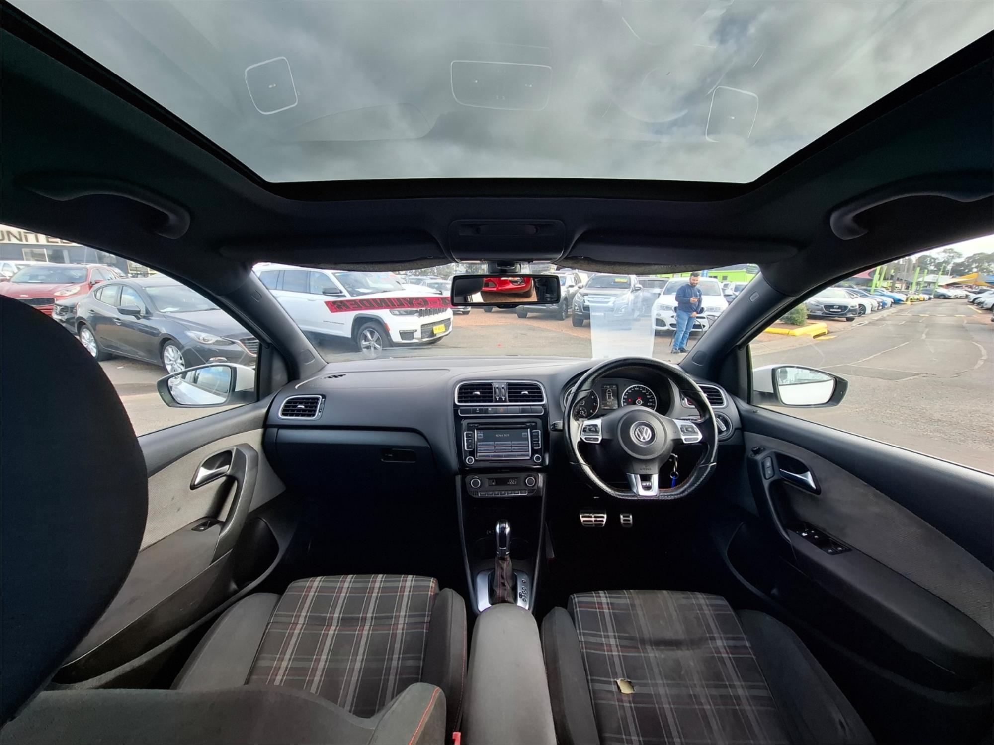 2011 VOLKSWAGEN POLO 6R MY11 GTI 7 SP AUTO DIRECT SHIFT 5D HATCHBACK