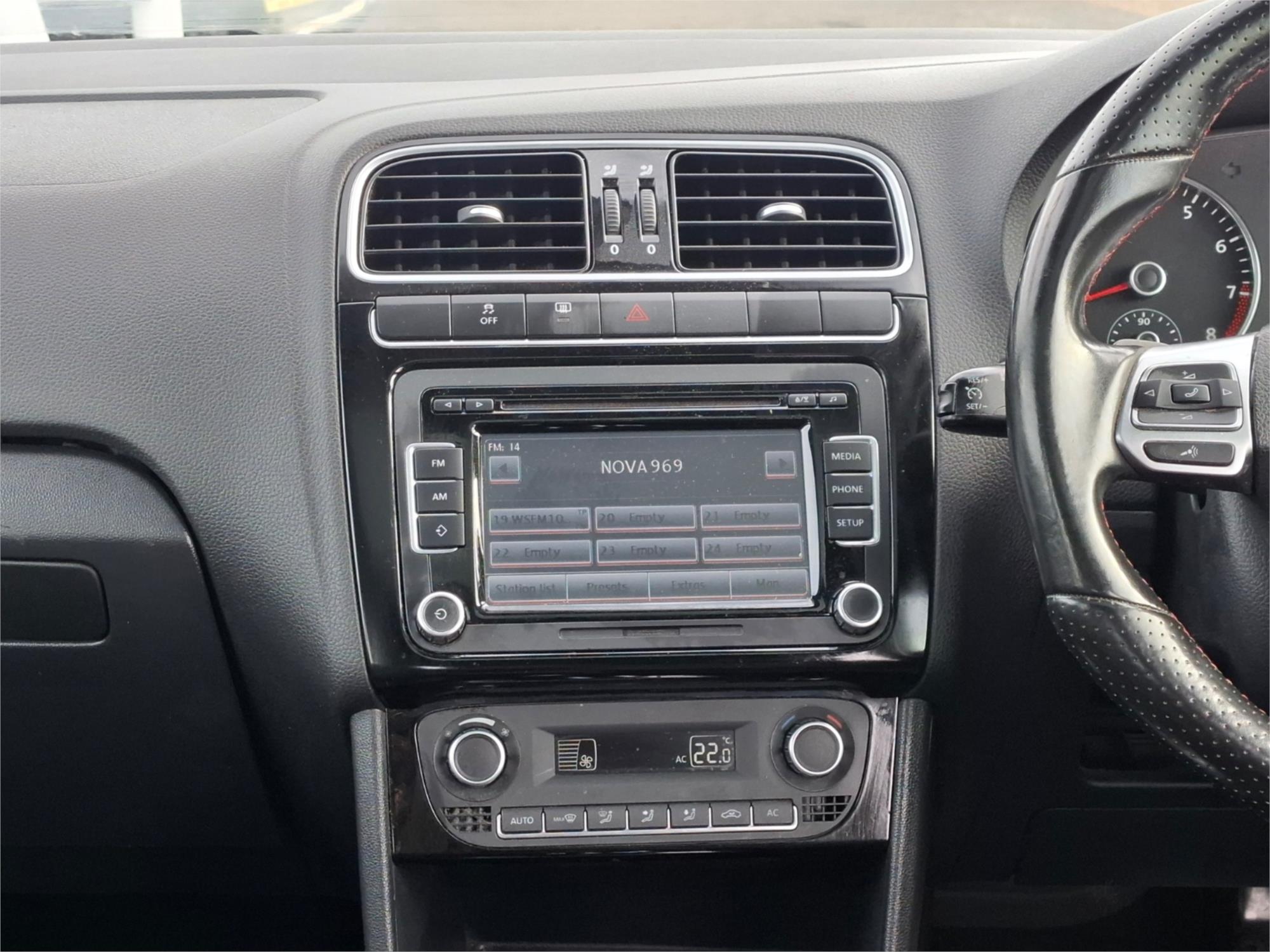 2011 VOLKSWAGEN POLO 6R MY11 GTI 7 SP AUTO DIRECT SHIFT 5D HATCHBACK