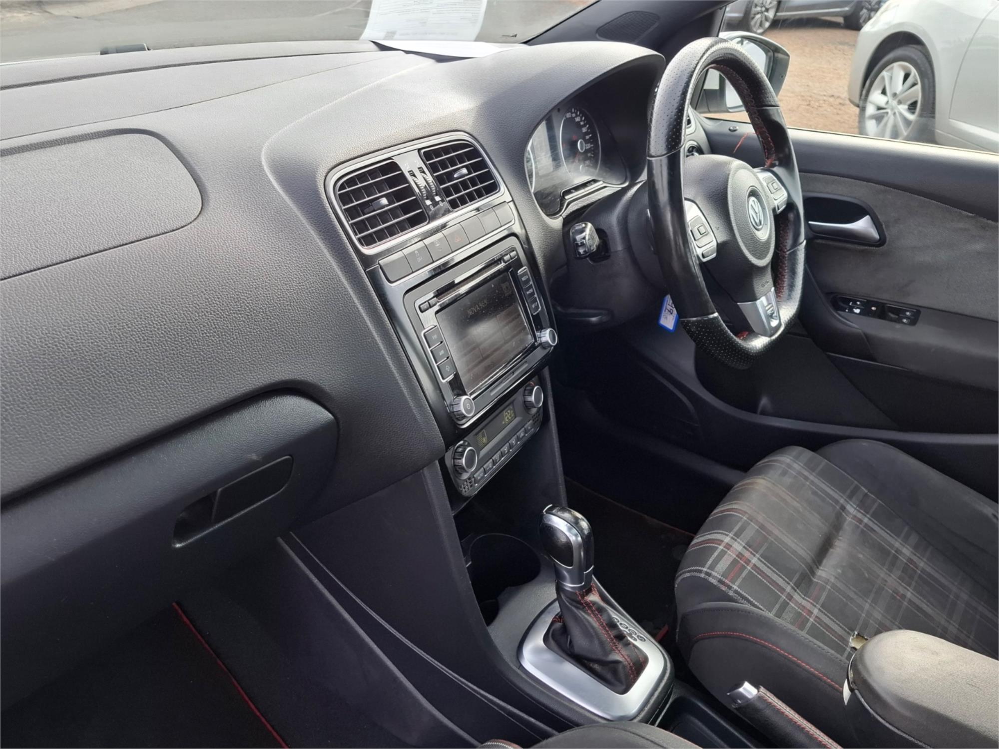 2011 VOLKSWAGEN POLO 6R MY11 GTI 7 SP AUTO DIRECT SHIFT 5D HATCHBACK