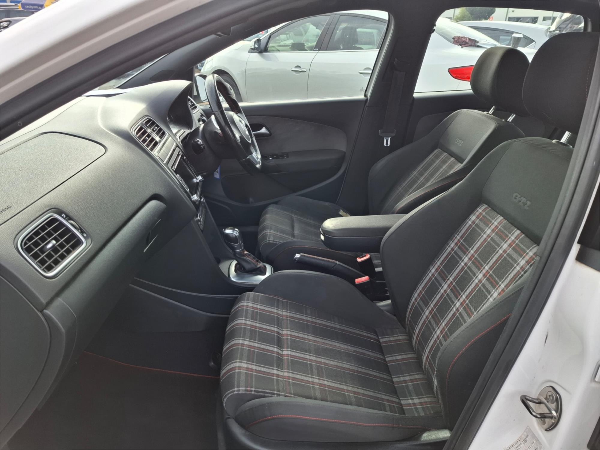 2011 VOLKSWAGEN POLO 6R MY11 GTI 7 SP AUTO DIRECT SHIFT 5D HATCHBACK