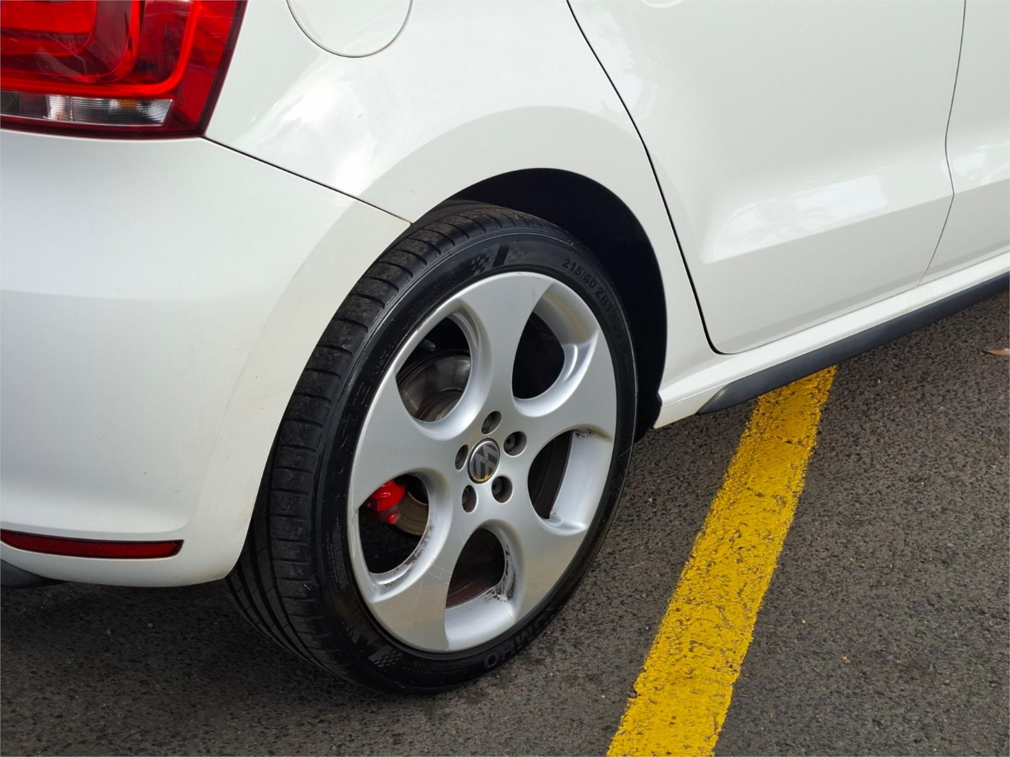 2011 VOLKSWAGEN POLO 6R MY11 GTI 7 SP AUTO DIRECT SHIFT 5D HATCHBACK