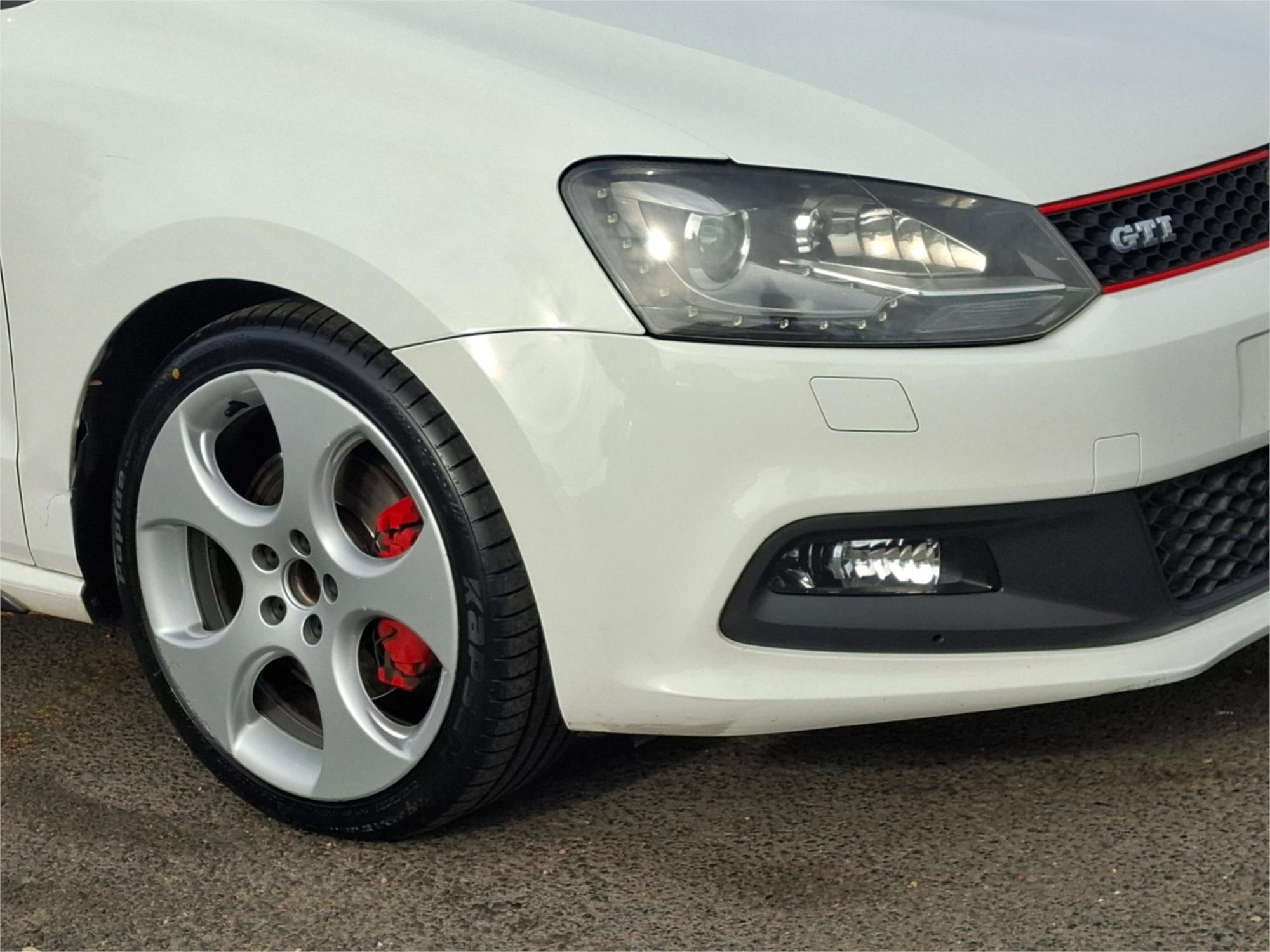 2011 VOLKSWAGEN POLO 6R MY11 GTI 7 SP AUTO DIRECT SHIFT 5D HATCHBACK